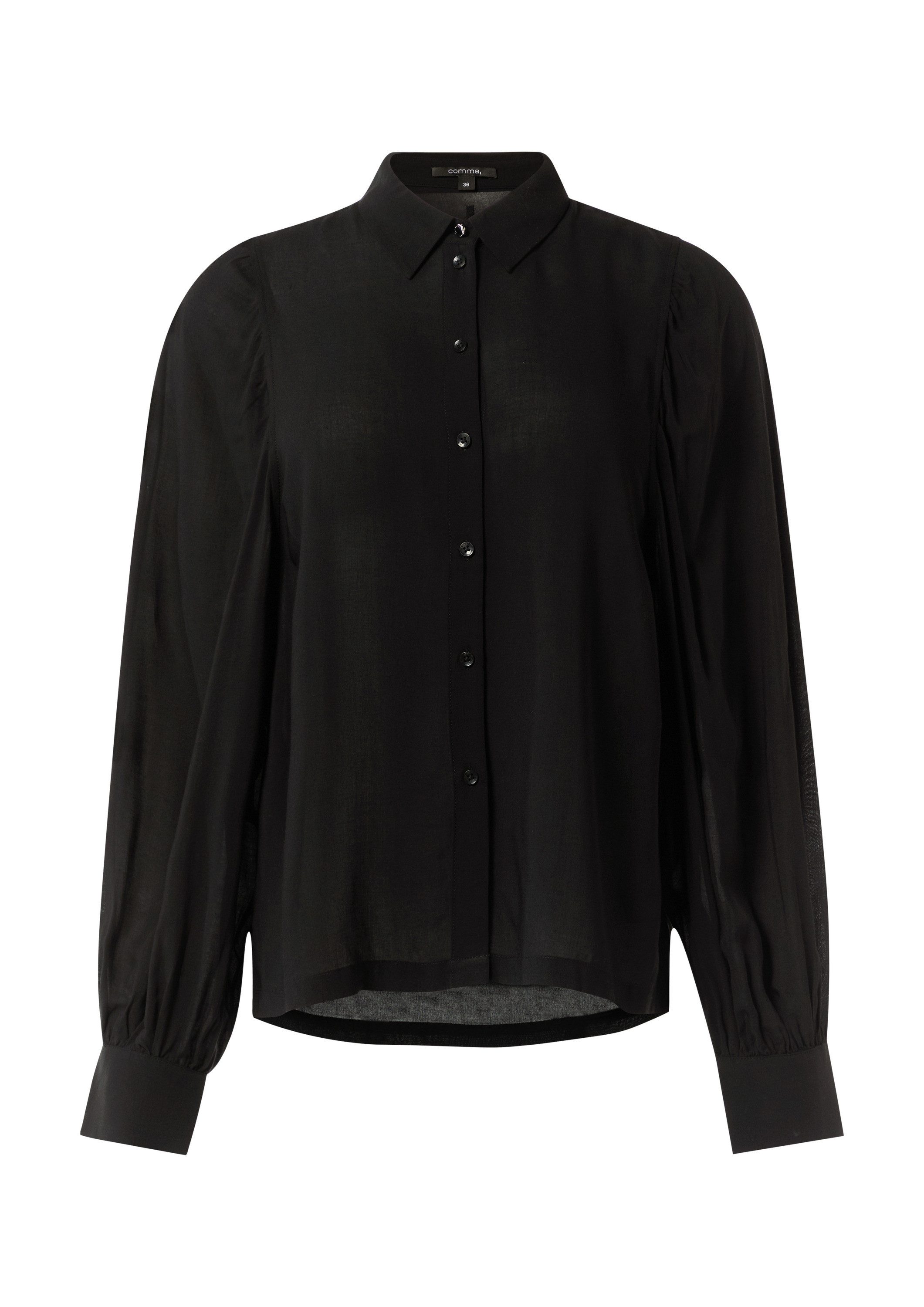comma Langarmbluse Bluse (1-tlg) günstig online kaufen