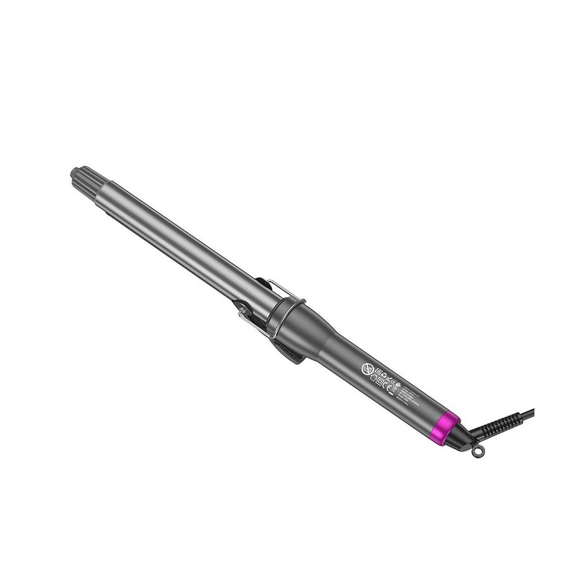 hoco. Lockenstab HOCO Lockenstab HP43 mit Display Keramikbeschichtung Grau