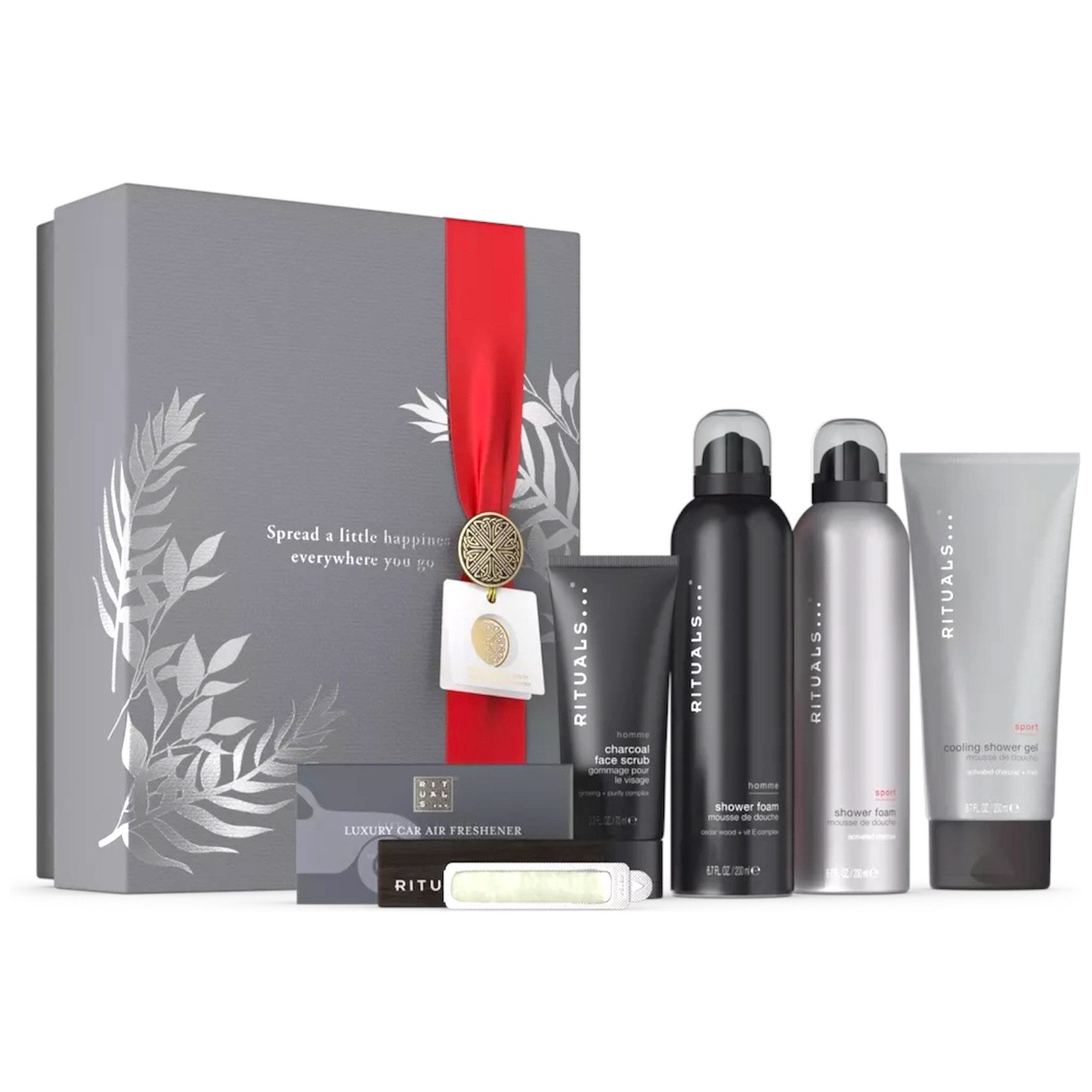 Rituals Pflege-Geschenkset The Rituals of Homme Luxus Herren Geschenkset, Erfrischender Duft von Bambus, japanischer Minze und Zedernholz