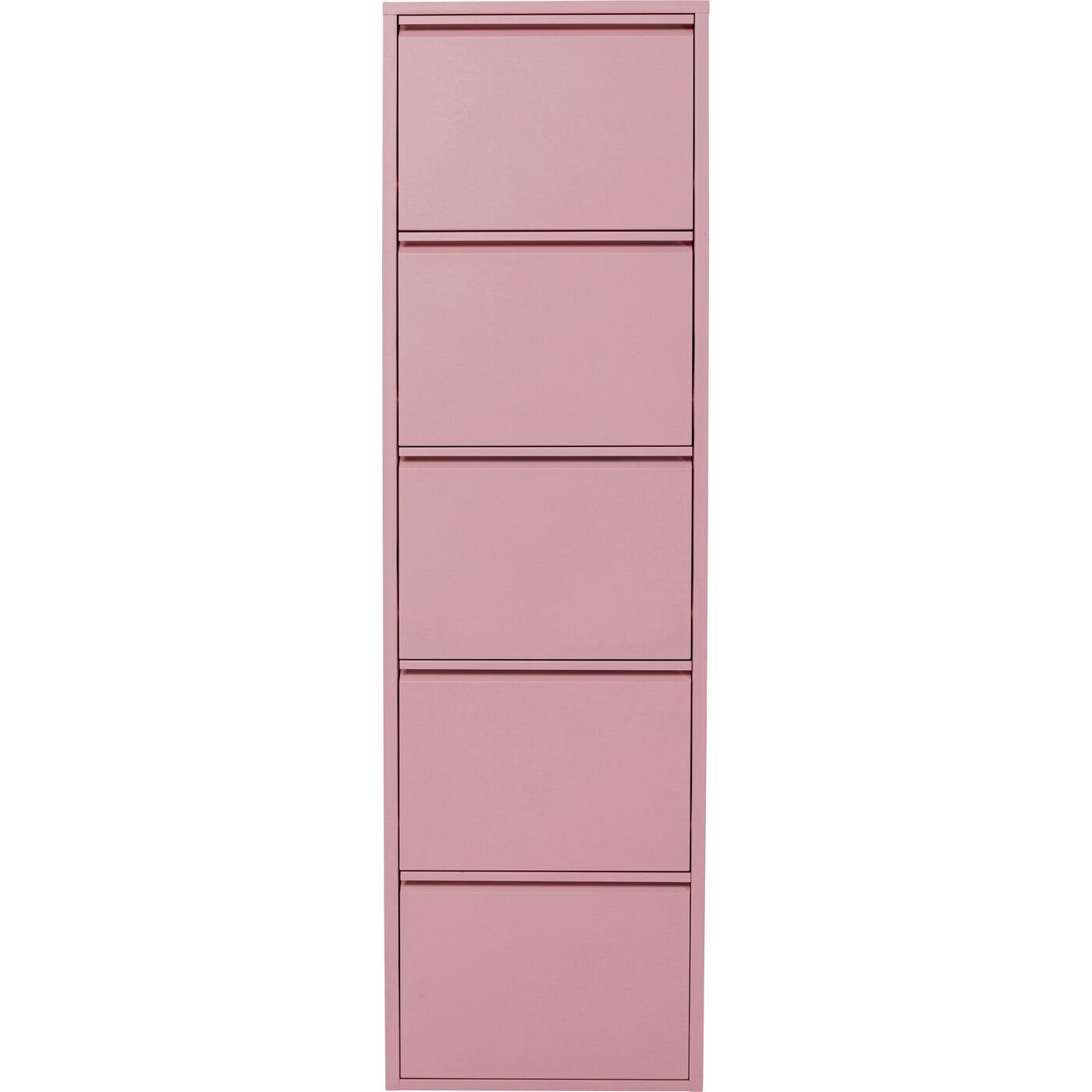 Kare Design Schuhschrank Caruso schmaler Schuhkipper mit 5 Klappen