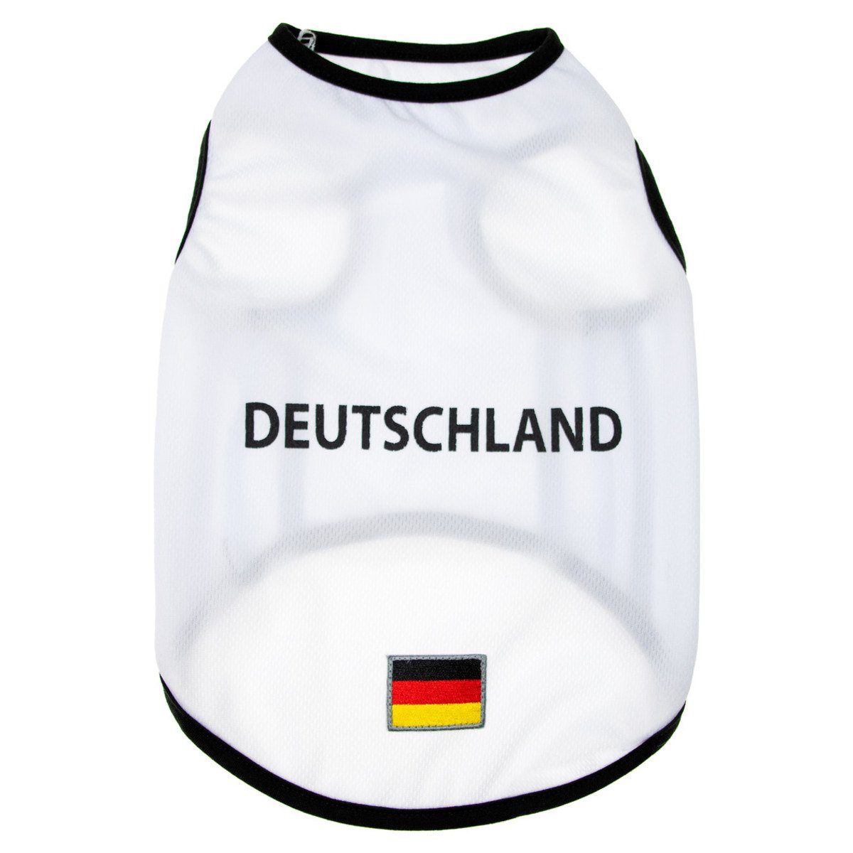 Hundeshirt Fussball EM Hundetrikot