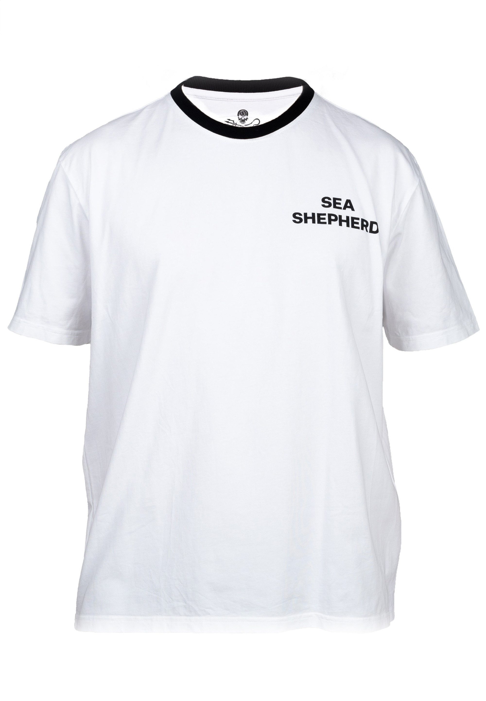 Sea Shepherd T-Shirt Jolly Roger W/B günstig online kaufen