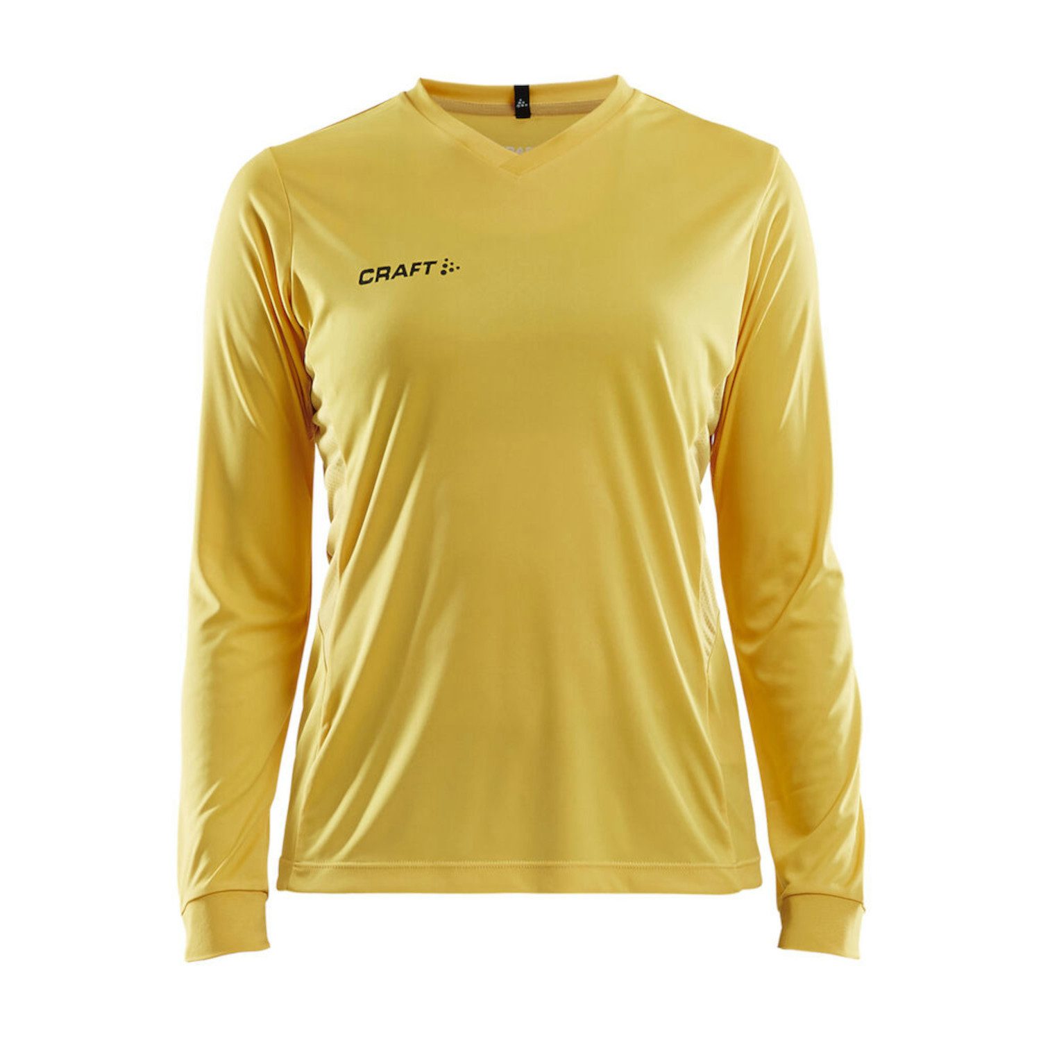Craft Fußballtrikot Craft Damen Langarm Trikot Squad Jersey Solid LS W 1906885