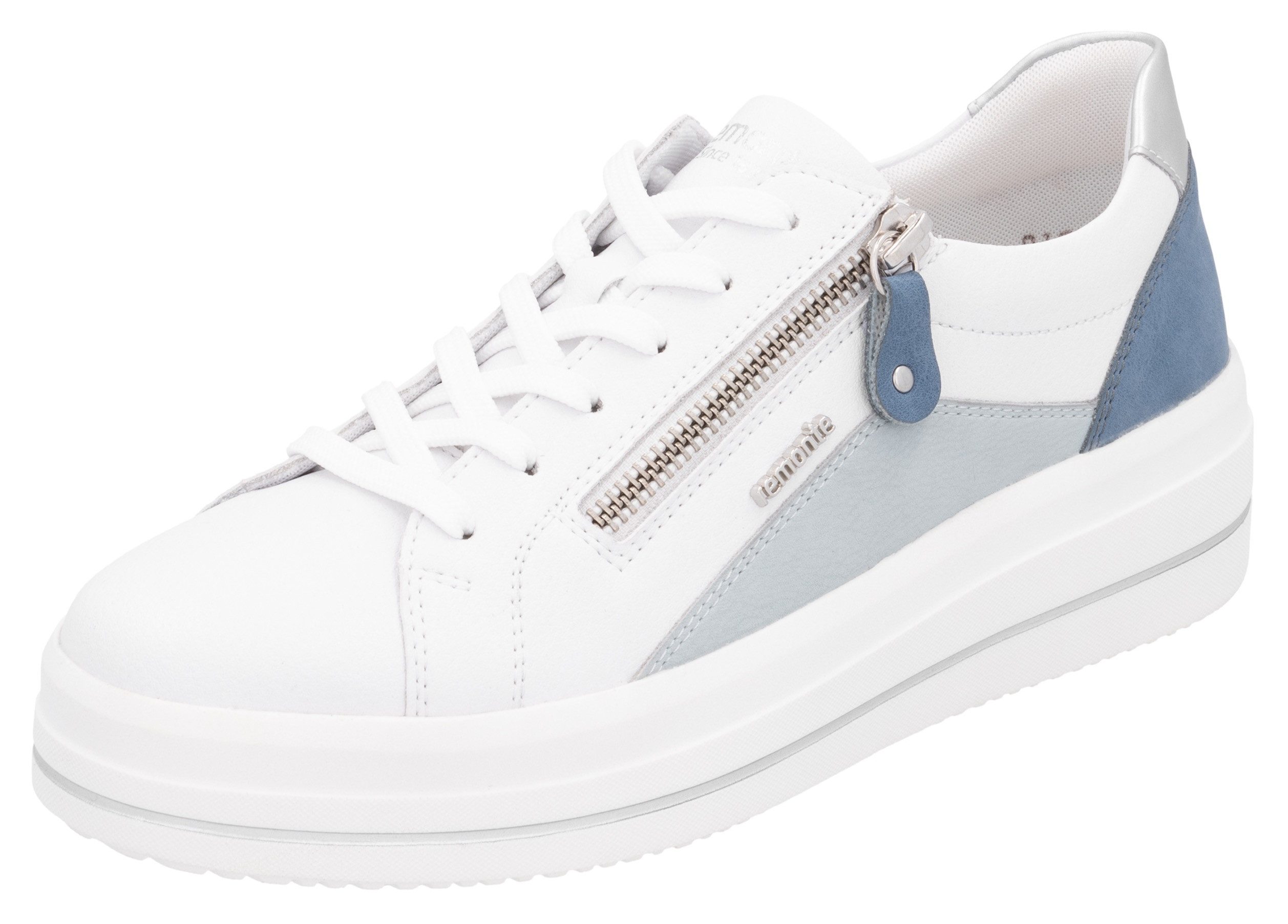 Remonte Plateausneaker, Freizeitschuh, Halbschuh, Schnürschuh mit günstig online kaufen