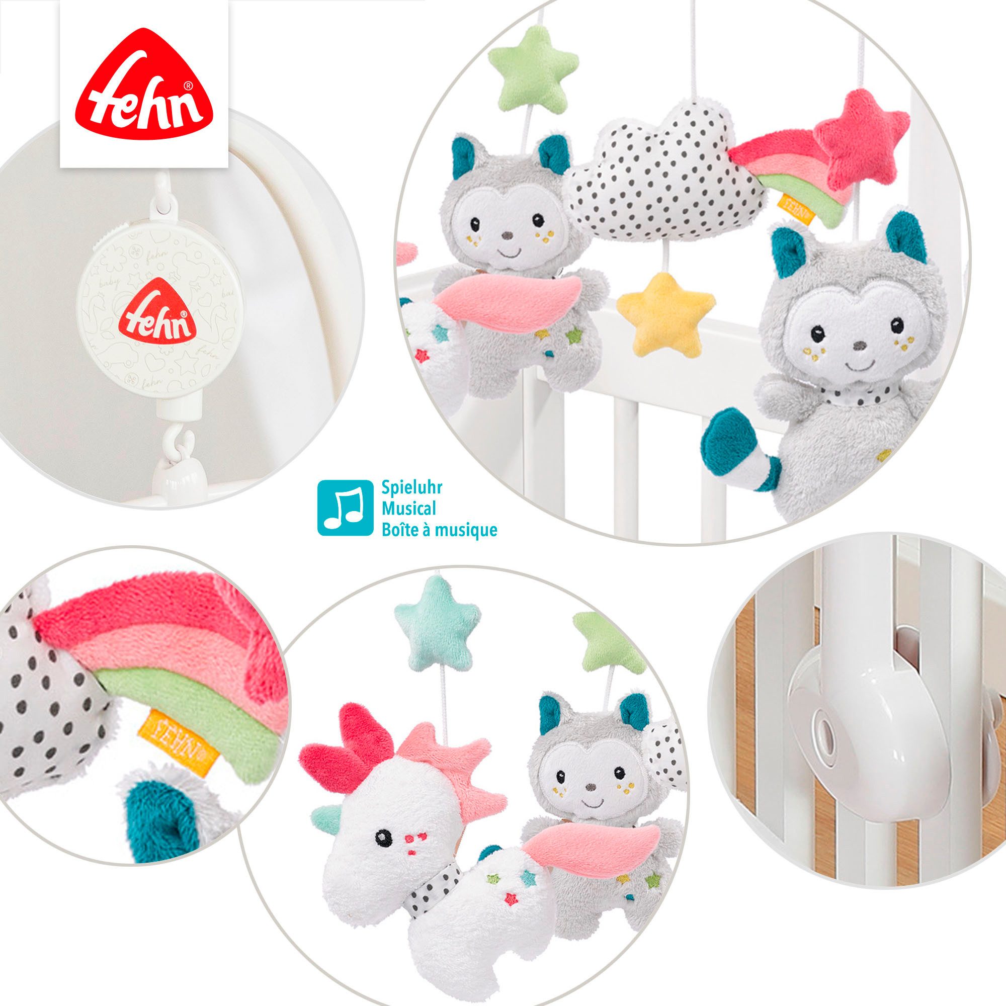 Fehn Mobile Aiko & Yuki, Musikmobile