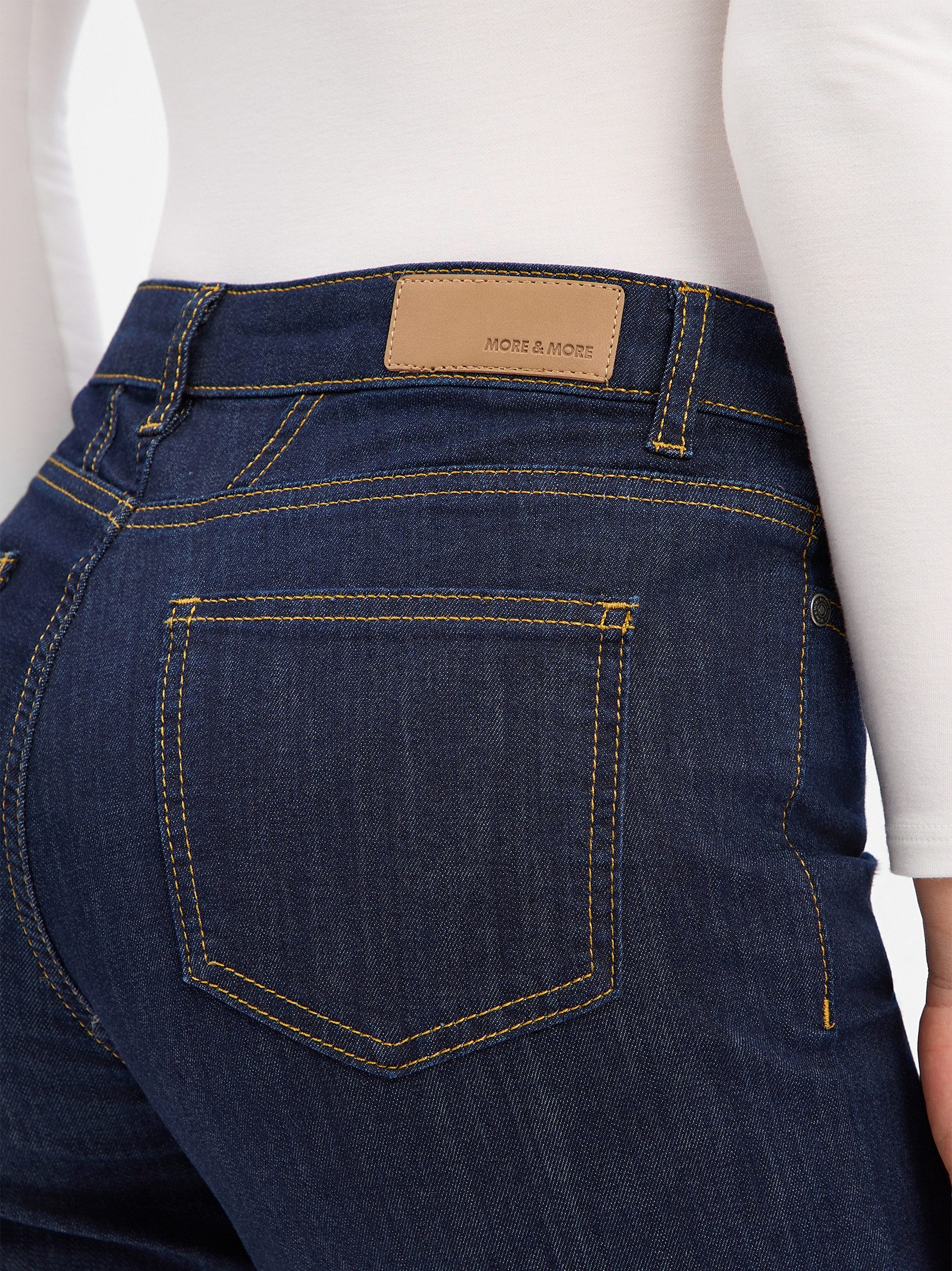 MORE&MORE Straight-Jeans