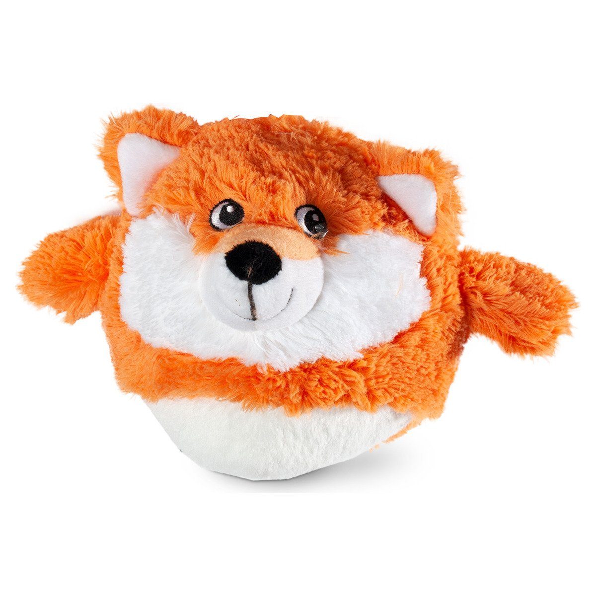 Tierkuscheltier Hundespielzeug Plüsch Moppelchen Fossy orange