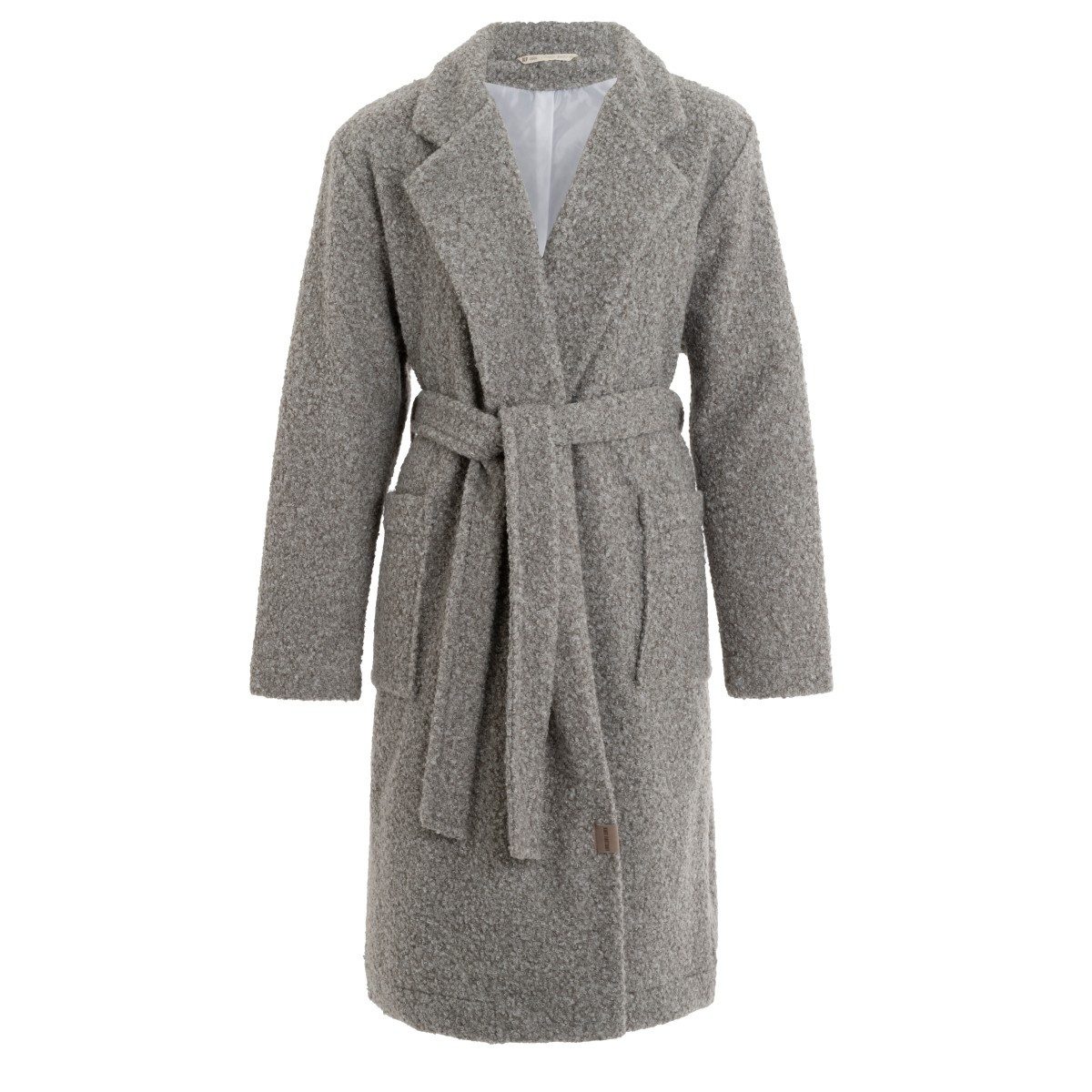 Knit Factory Strickmantel Esra Mantel Grau 40/42 (Set, 1-tlg., Spar-Set) Strick accesoires Wohnen sale winter herbst deko mode Damen Herren