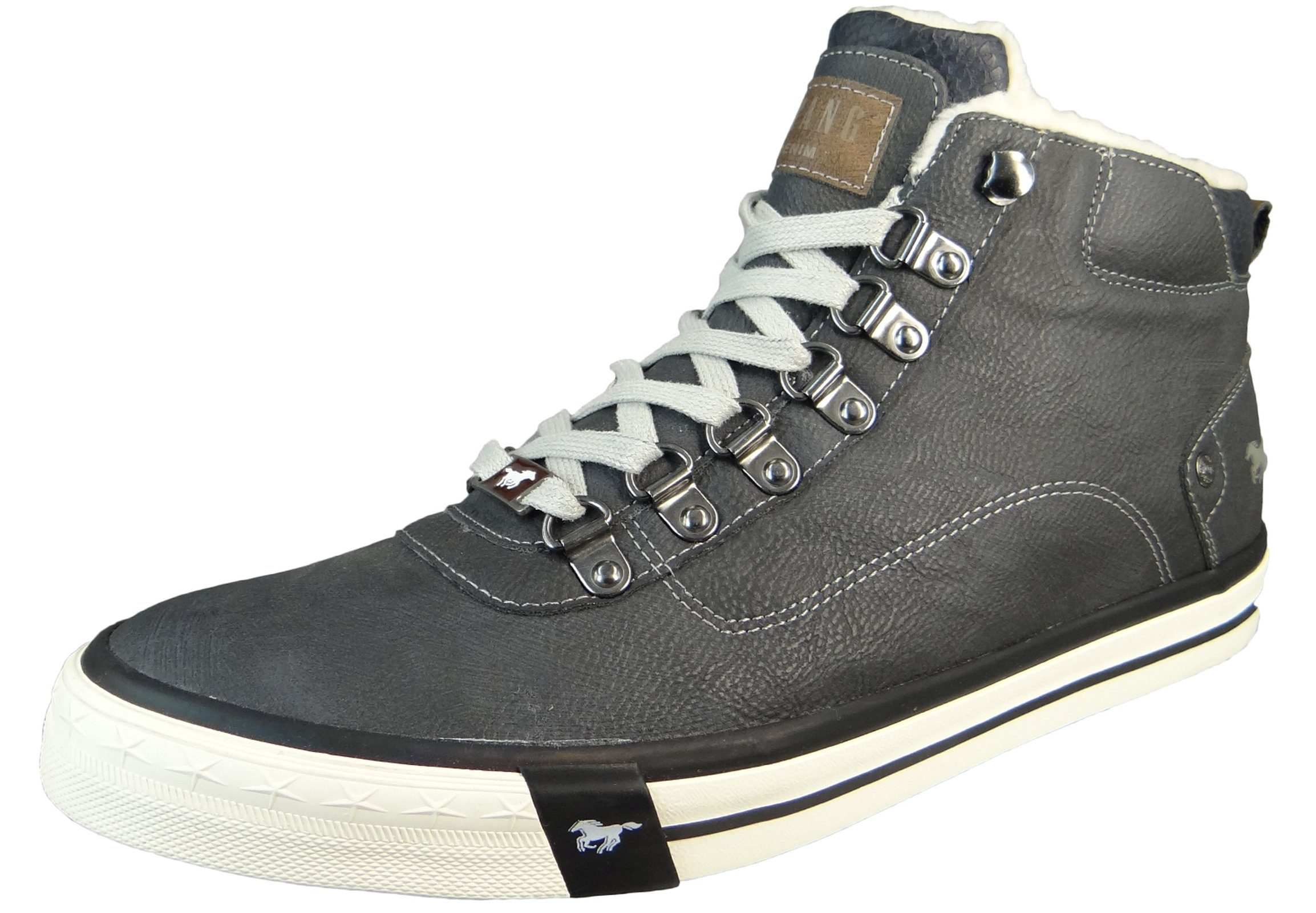 Mustang Shoes 4103601 9 schwarz Sneaker