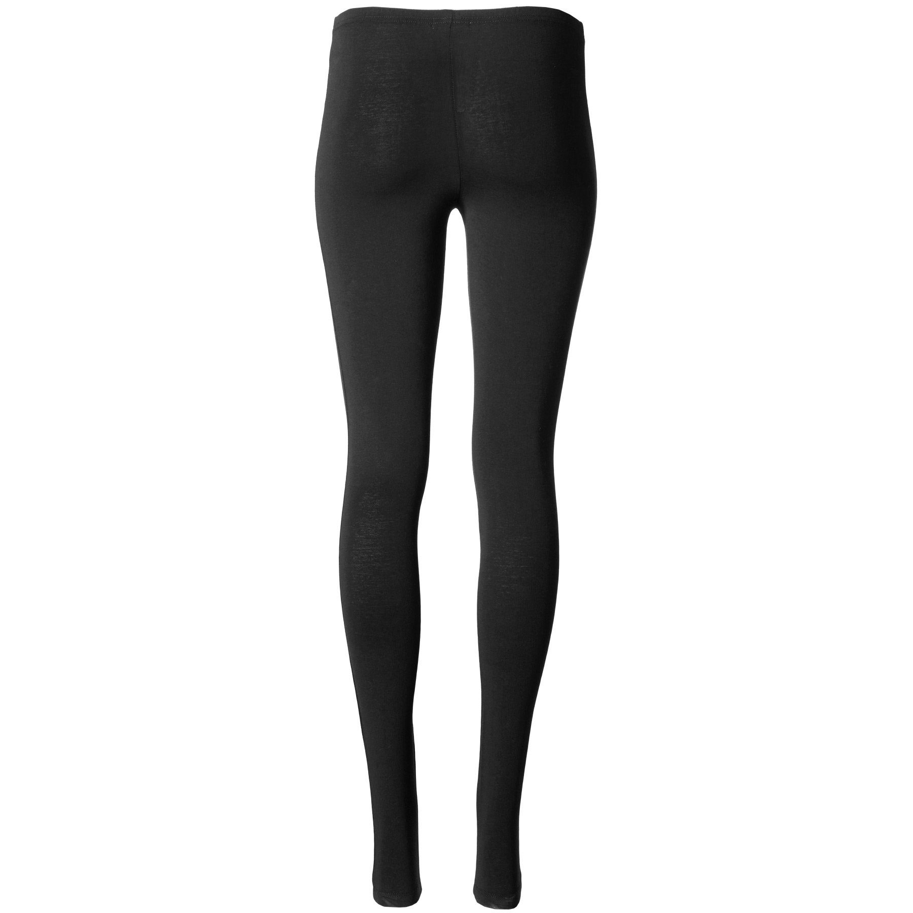 dressforfun Leggings Enghose, Für viele Outfits & Auftritte, Einfarbige Leggings für (Stretchhose, Konfektionsgröße XXL in schwarz) Dehnbares und strapazierfähi – Bild 5 von 5