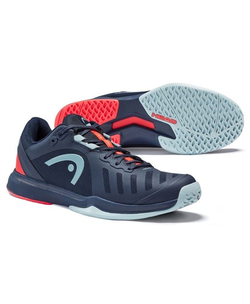 Sprint Team 3.0 Allcourt dunkelblau/neonrot Herren Tennisschuh