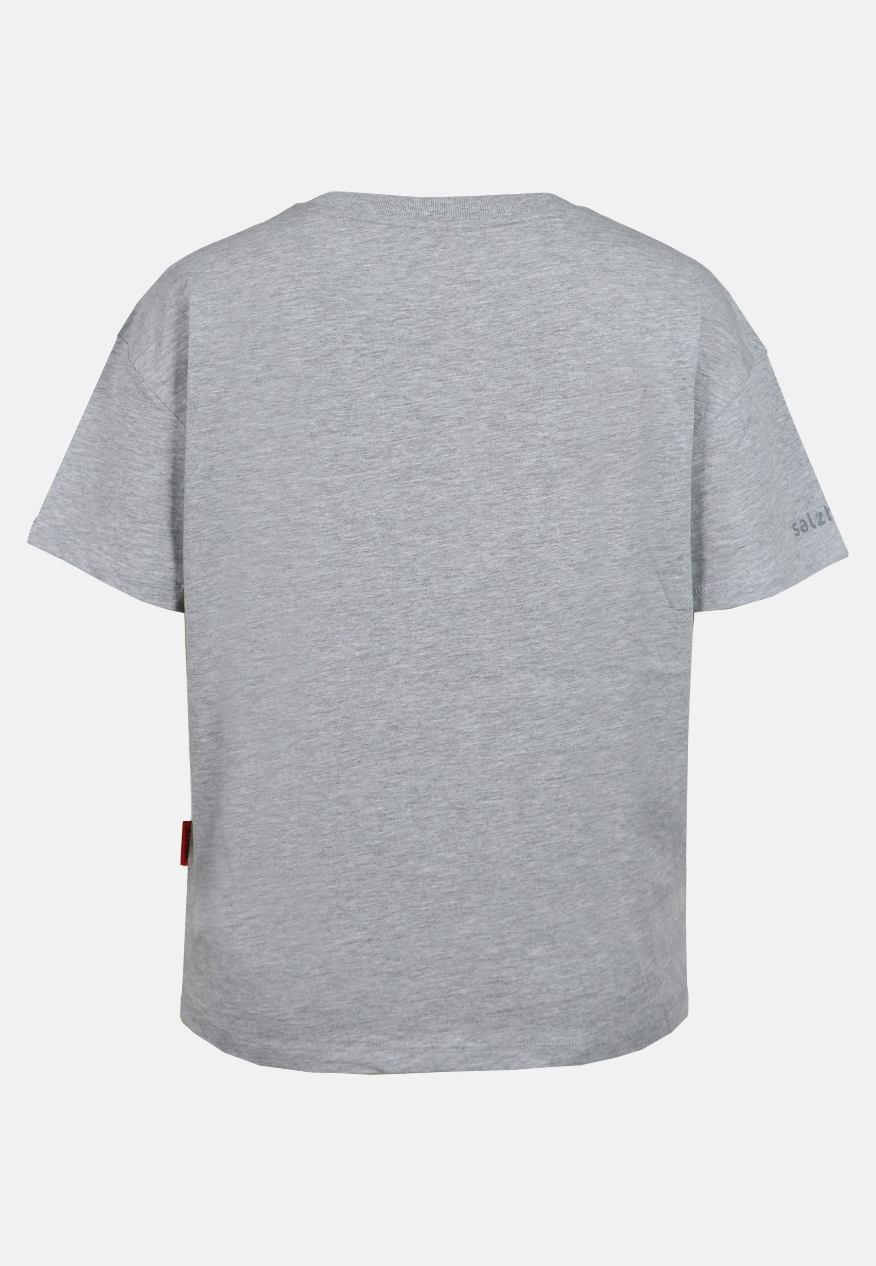 salzhaut T-Shirt WEVEN Damen Relaxed-Fit Endlich wieder Sommer! bequemes T-Shirt, Shirt, Top, Oberteil