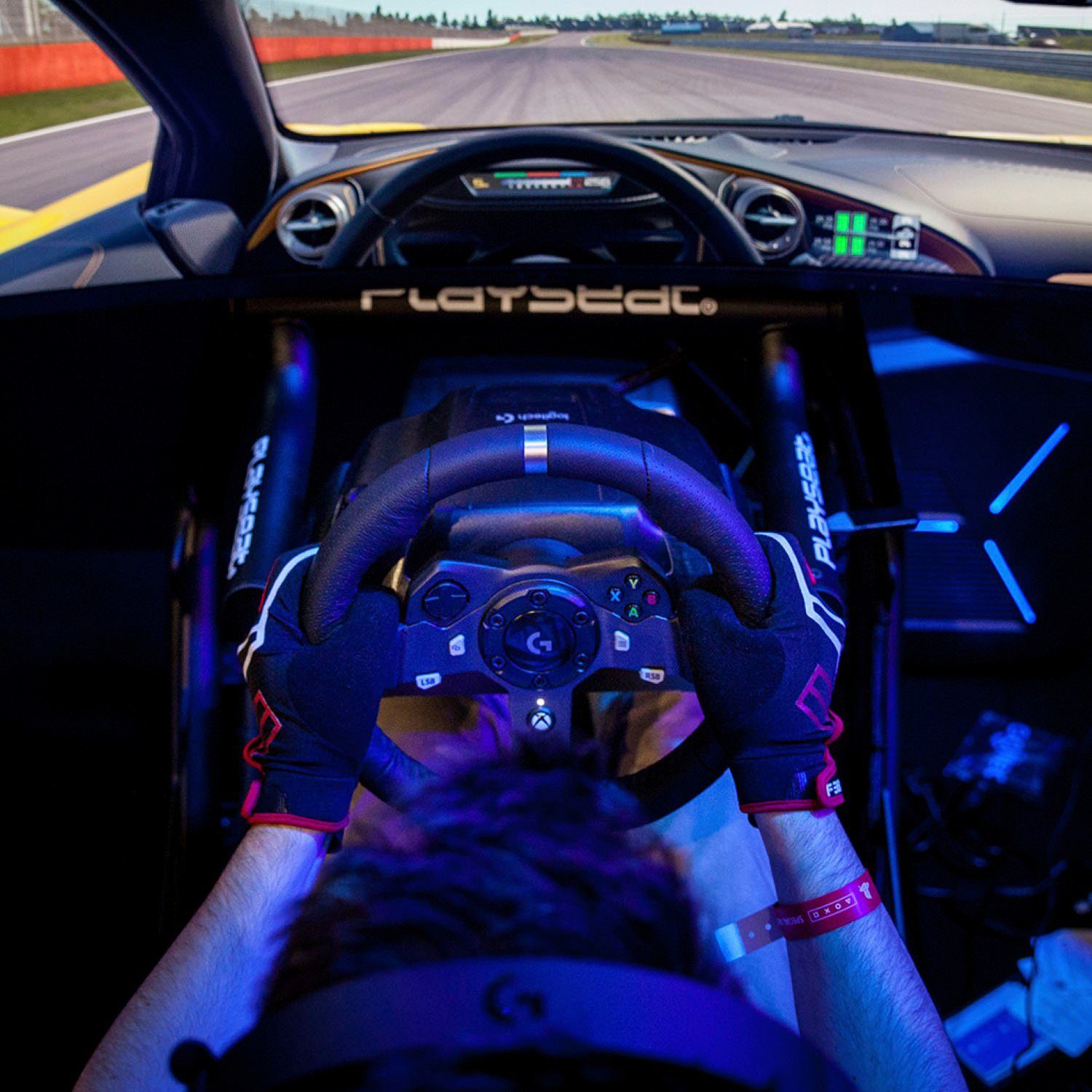 2. Bild von Logitech G G920 Driving Force Racing Wheel USB - EMEA Gaming-Lenkrad