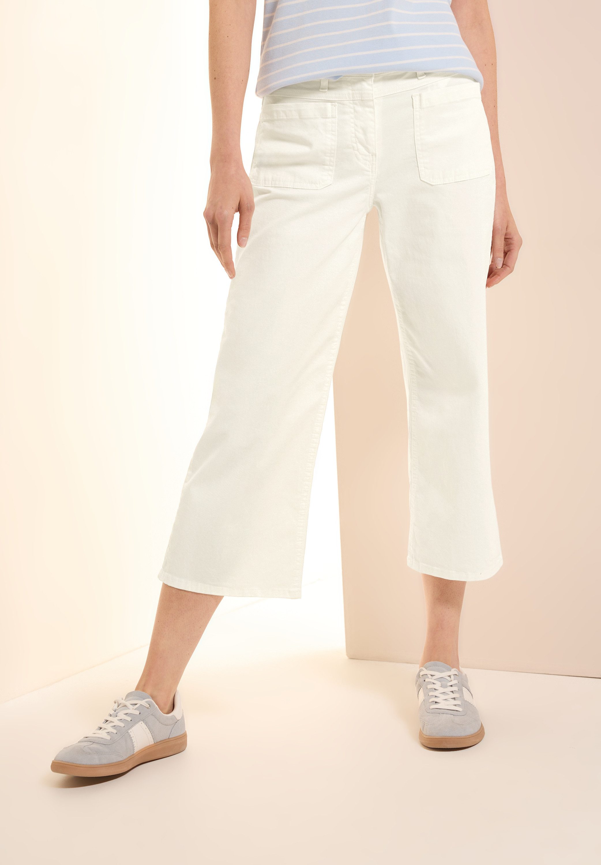 CECIL Weite Jeans Style Neele 3/4 günstig online kaufen