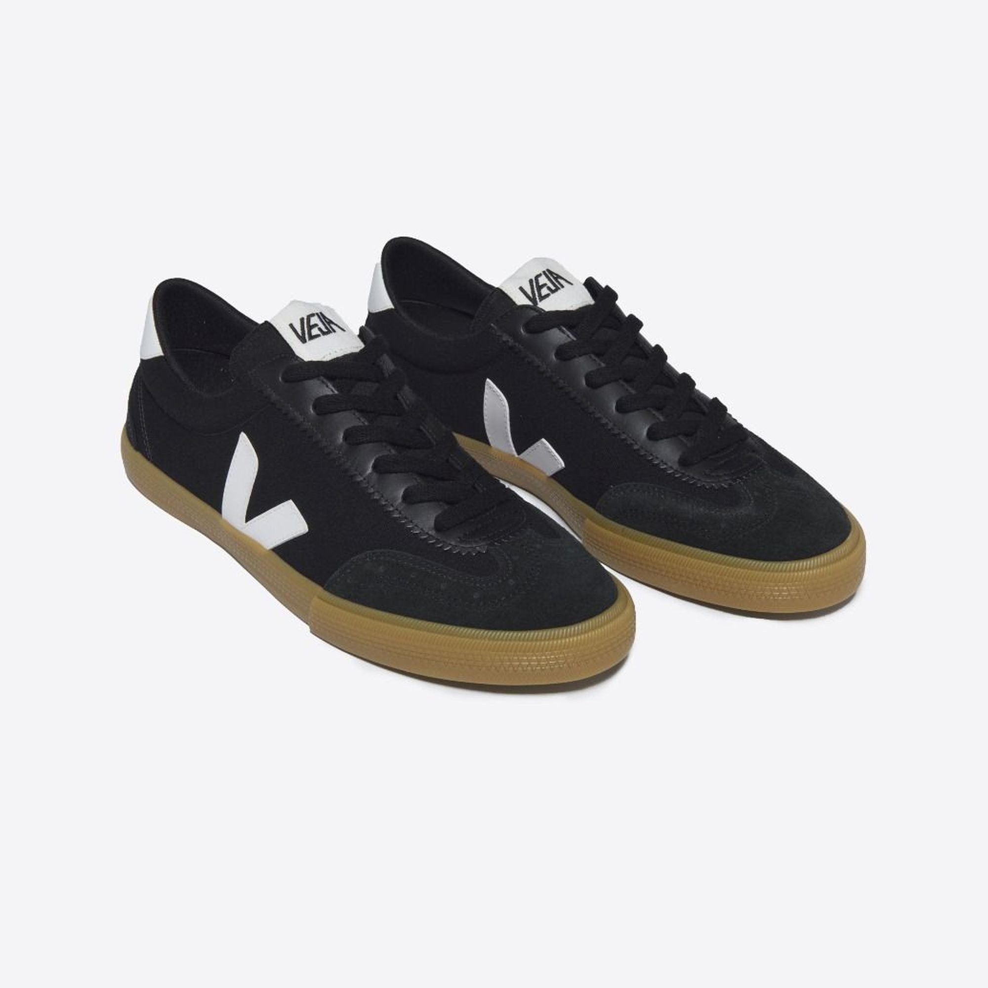 VEJA Volley Canvas, schwarz Sneaker günstig online kaufen