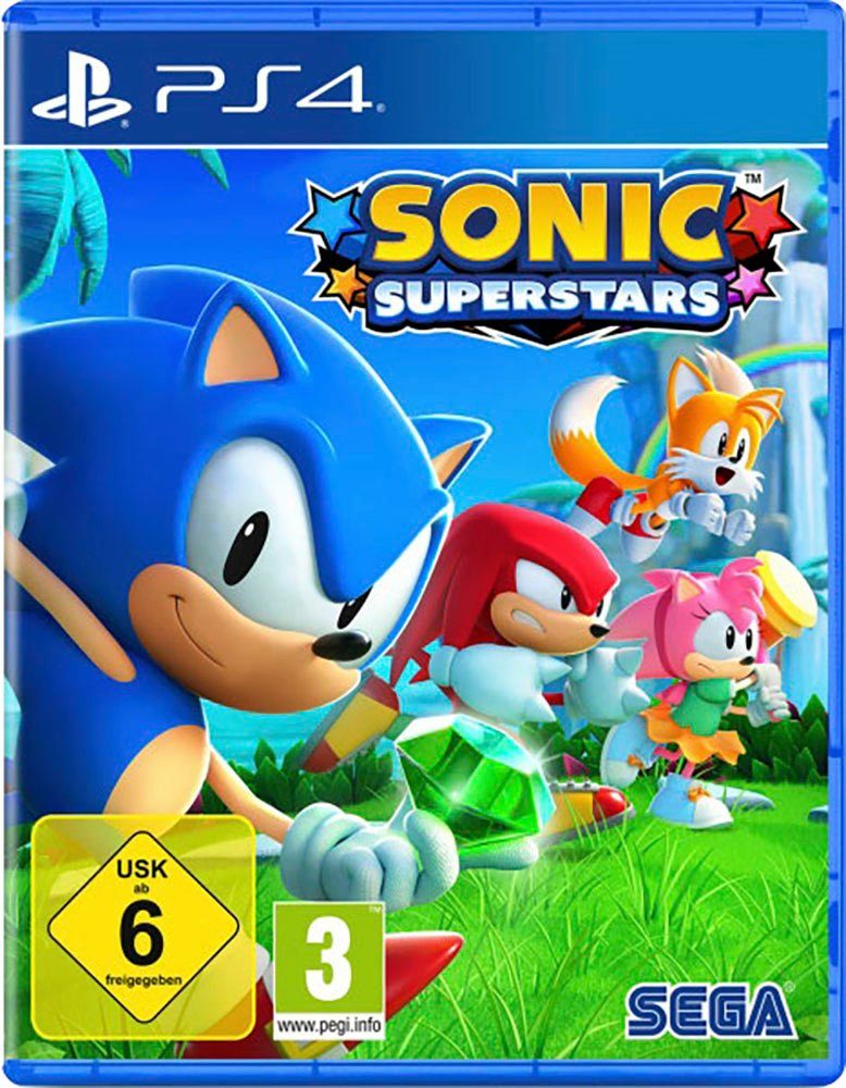 Sonic Superstars PlayStation 4