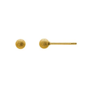 Heideman Paar Ohrstecker Malte goldfarben (Ohrringe, inkl. Geschenkverpackung), Ohrringe mit Perle Männer