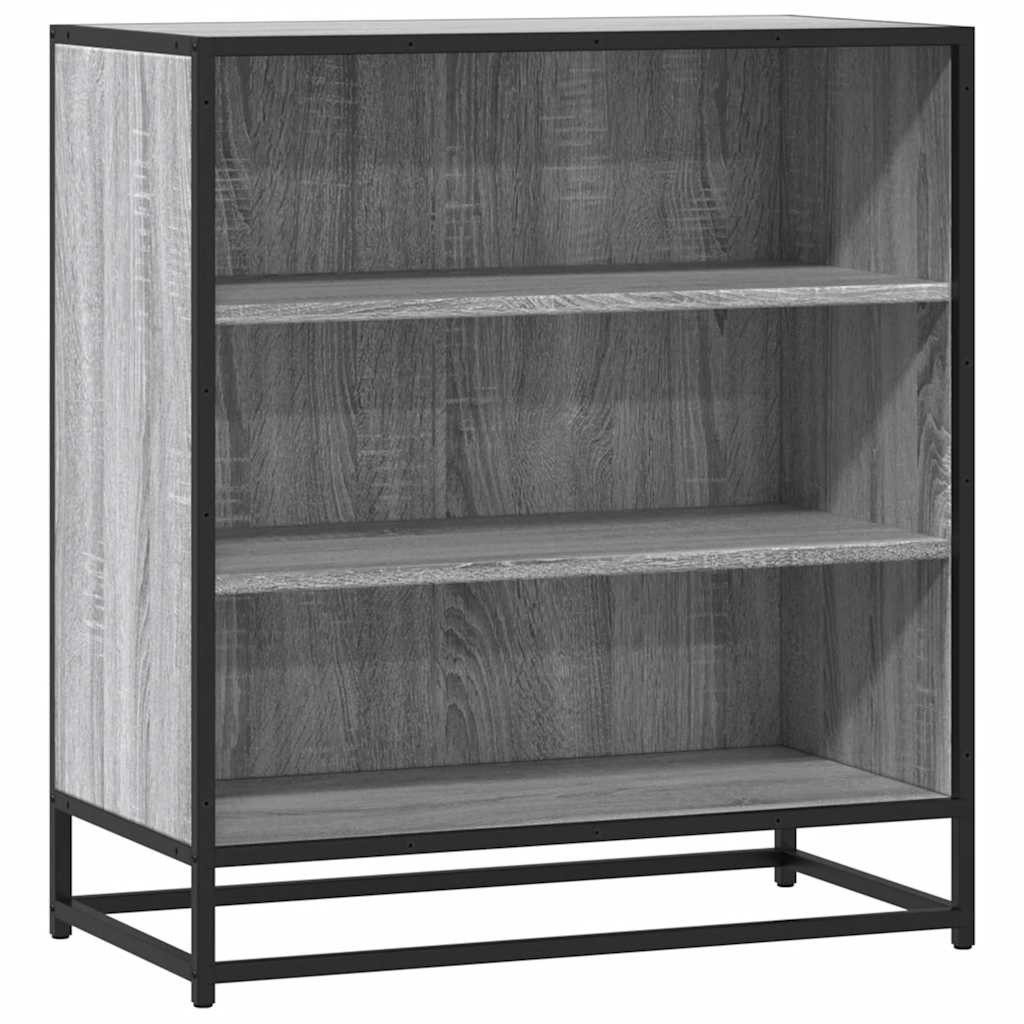 vidaXL Sideboard Sideboard Grau Sonoma 68x35x76 günstig online kaufen