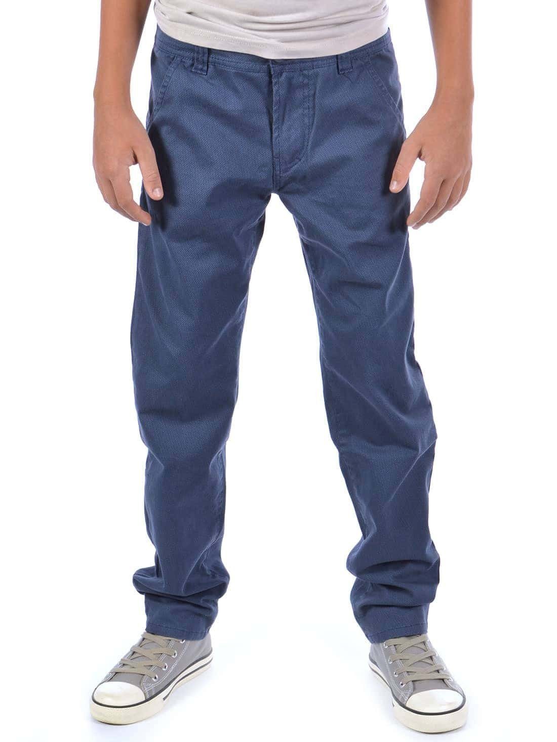 Chinohose Jungen Chinohose mit Gummizug Bund 30315
