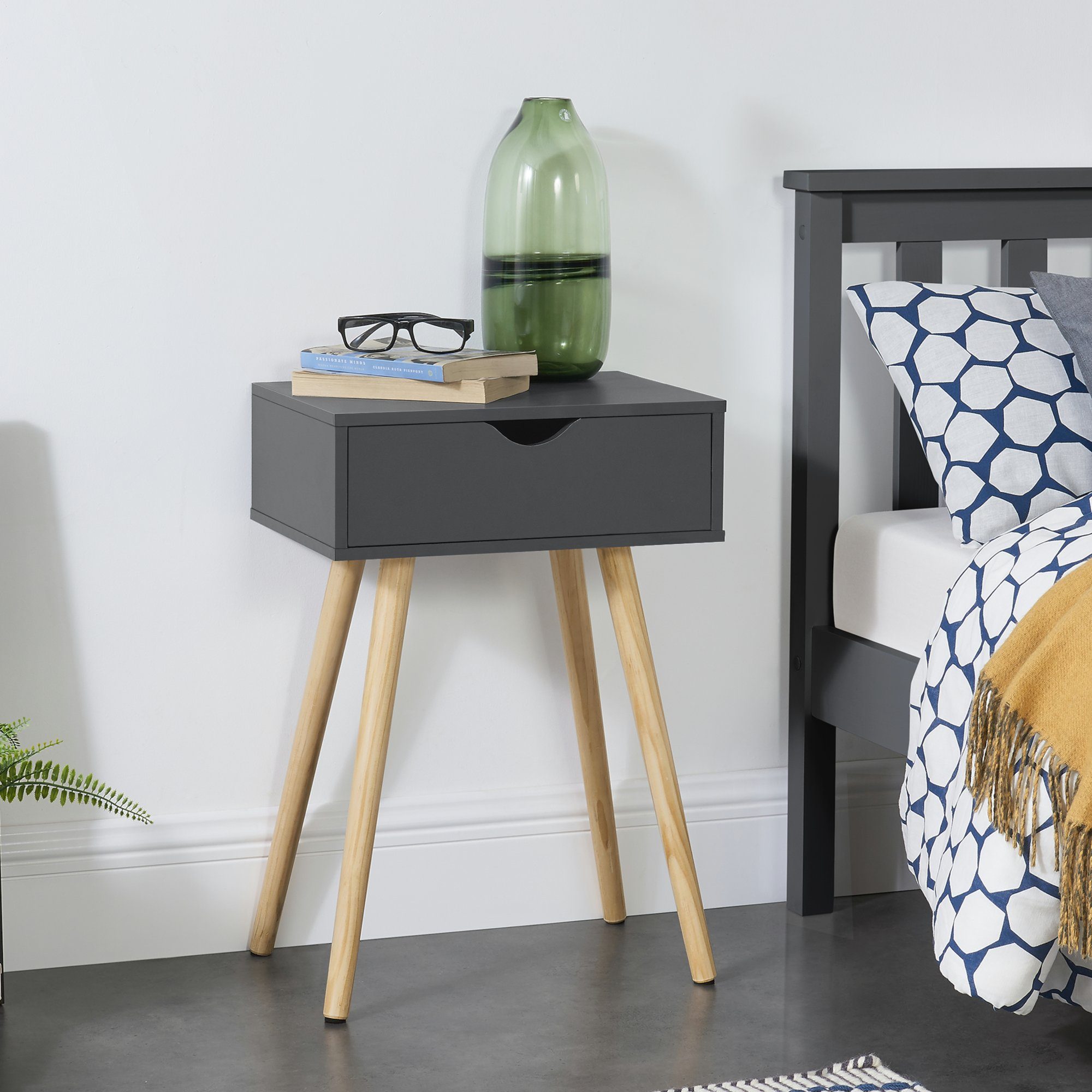 en.casa Beistelltisch, »Östersund« 60x40x30 cm mit günstig online kaufen