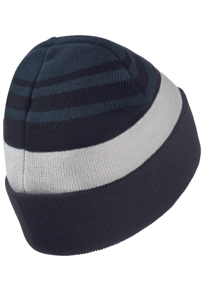 Jack Wolfskin Beanie STRIPY KNIT BEANIE K Kindermütze, warm, gestreift