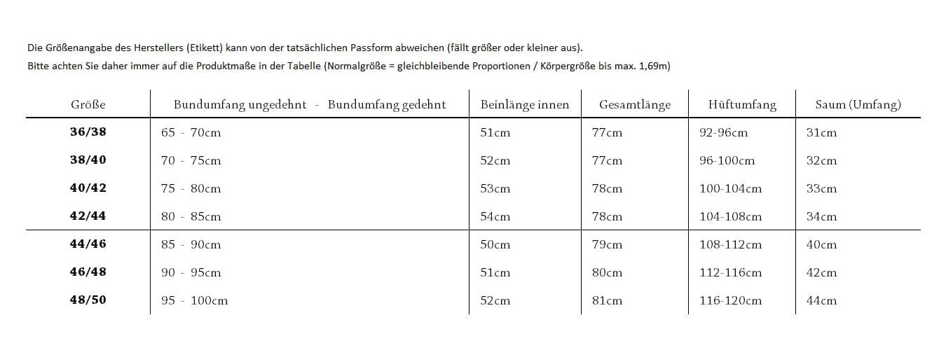 OriginalYou 7/8-Hose Damen Sommerhose Caprihose Kurze Hose moderne Knitteroptik, mit Gummibung & Kordelzug