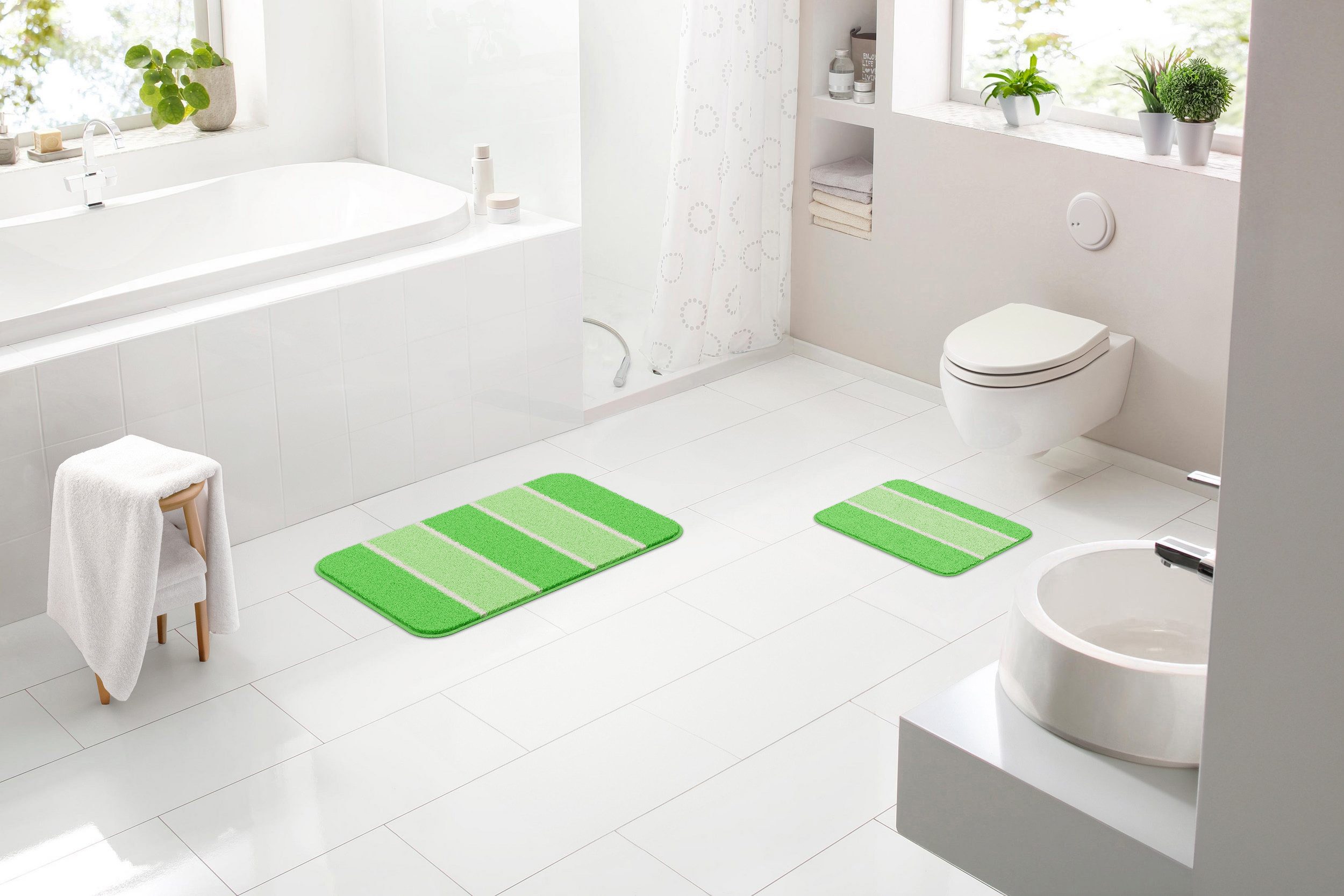 Linea Due Badematte Waymore, Höhe 18 günstig online kaufen