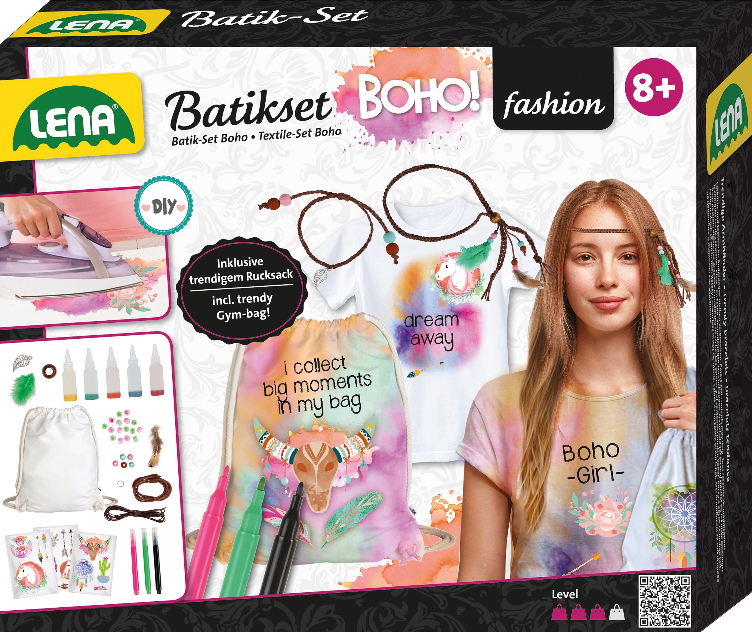 Lena® Kreativset Batikset Boho
