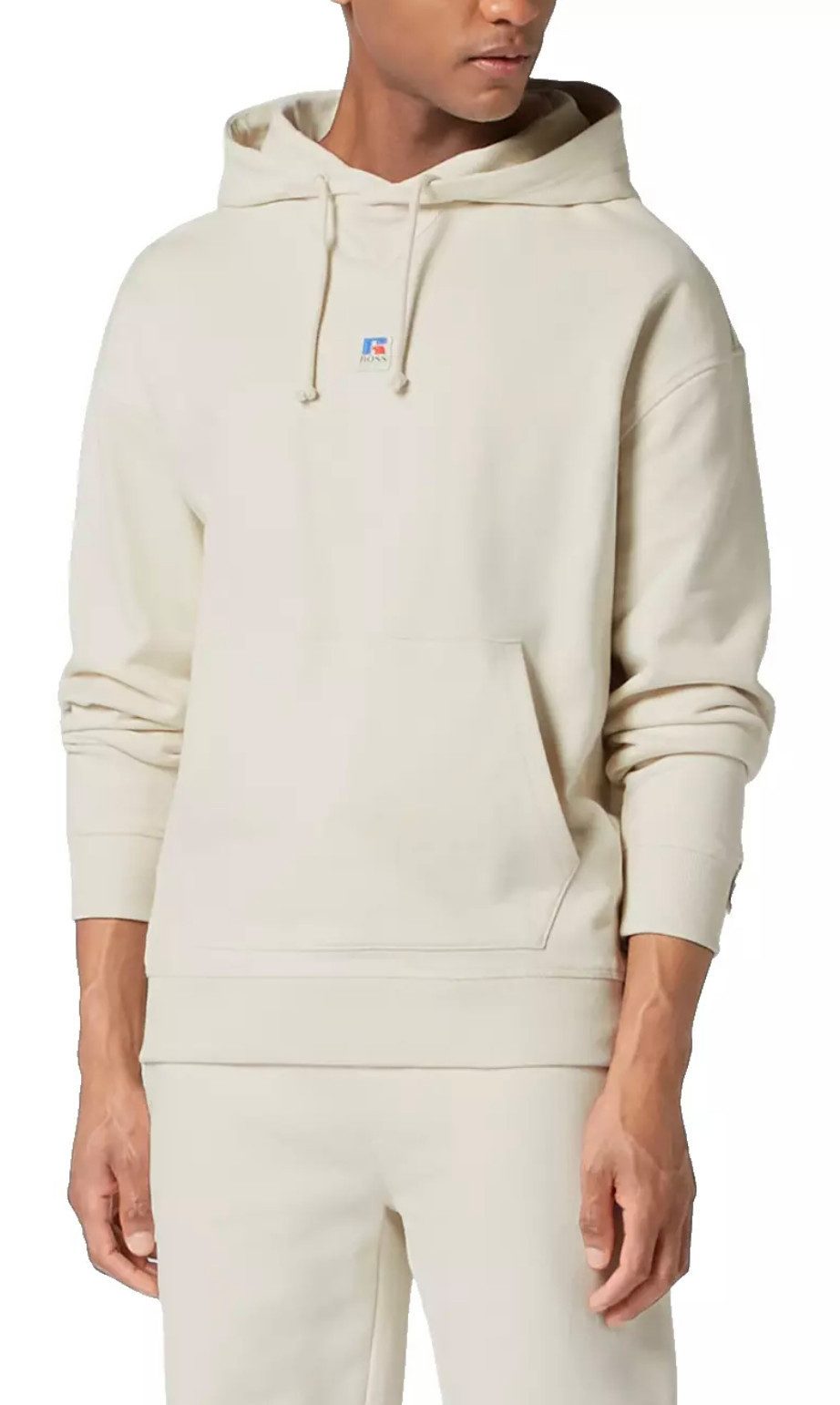 BOSS Kapuzensweatshirt X RUSSELL ATHLETIC Unisex Hoodie Zusammenarbeit von BOSS und Russell Athletic