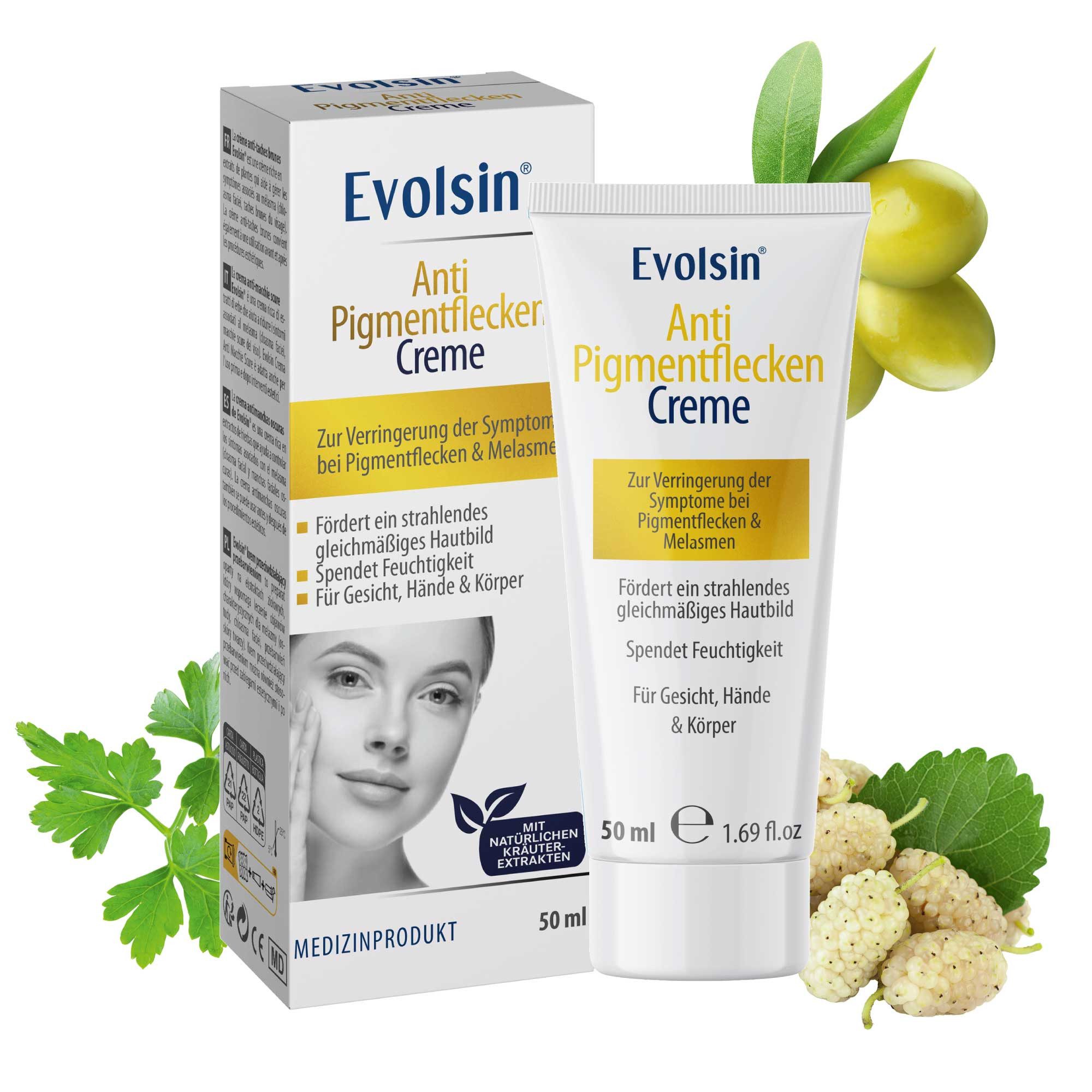 Anti-Aging-Creme EVOLSIN® Anti Pigmentflecken Creme