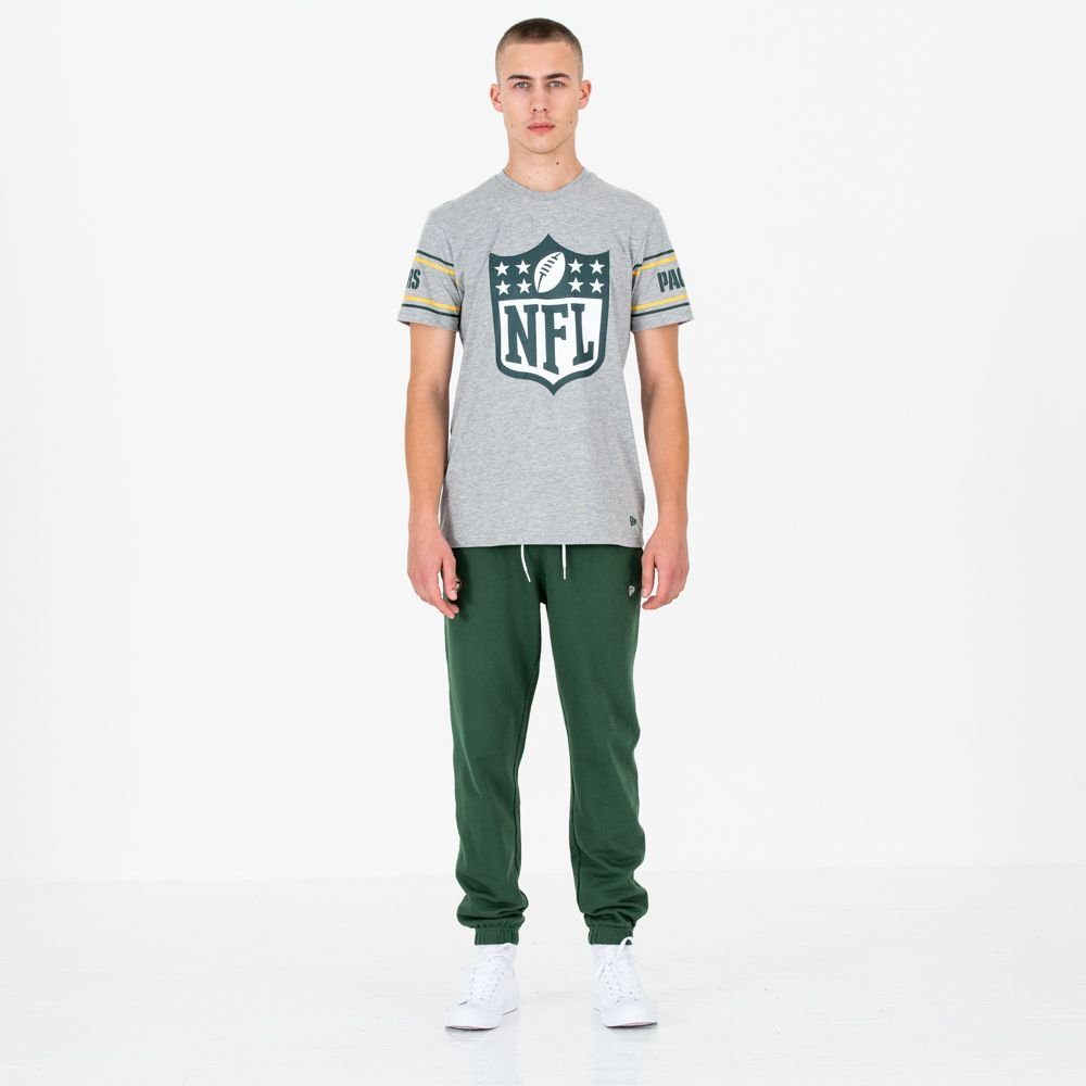 Badge GREEN BAY New Era PACKERS T-Shirt Print-Shirt New Era NFL