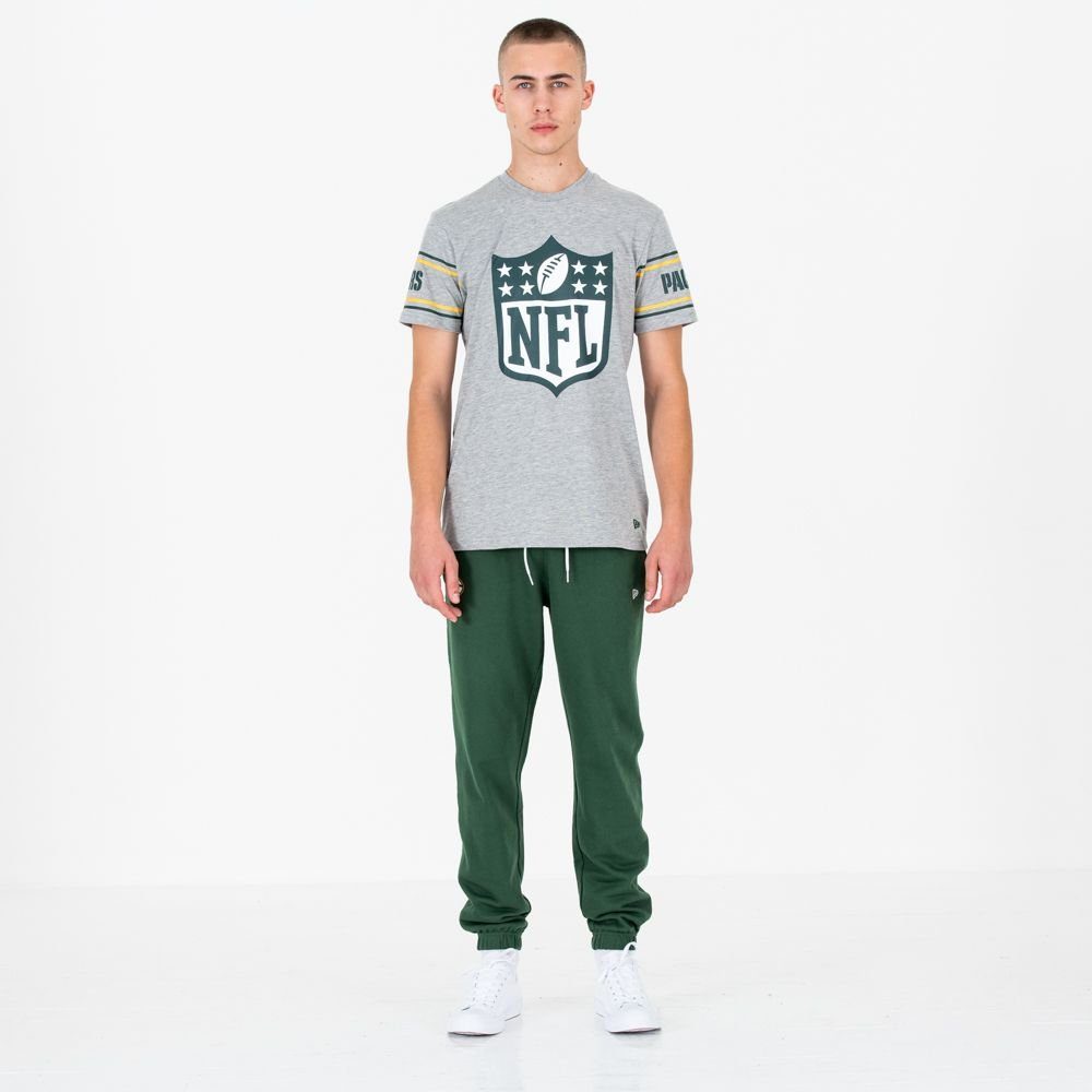 New Era Print-Shirt New GREEN PACKERS BAY NFL Era Badge T-Shirt