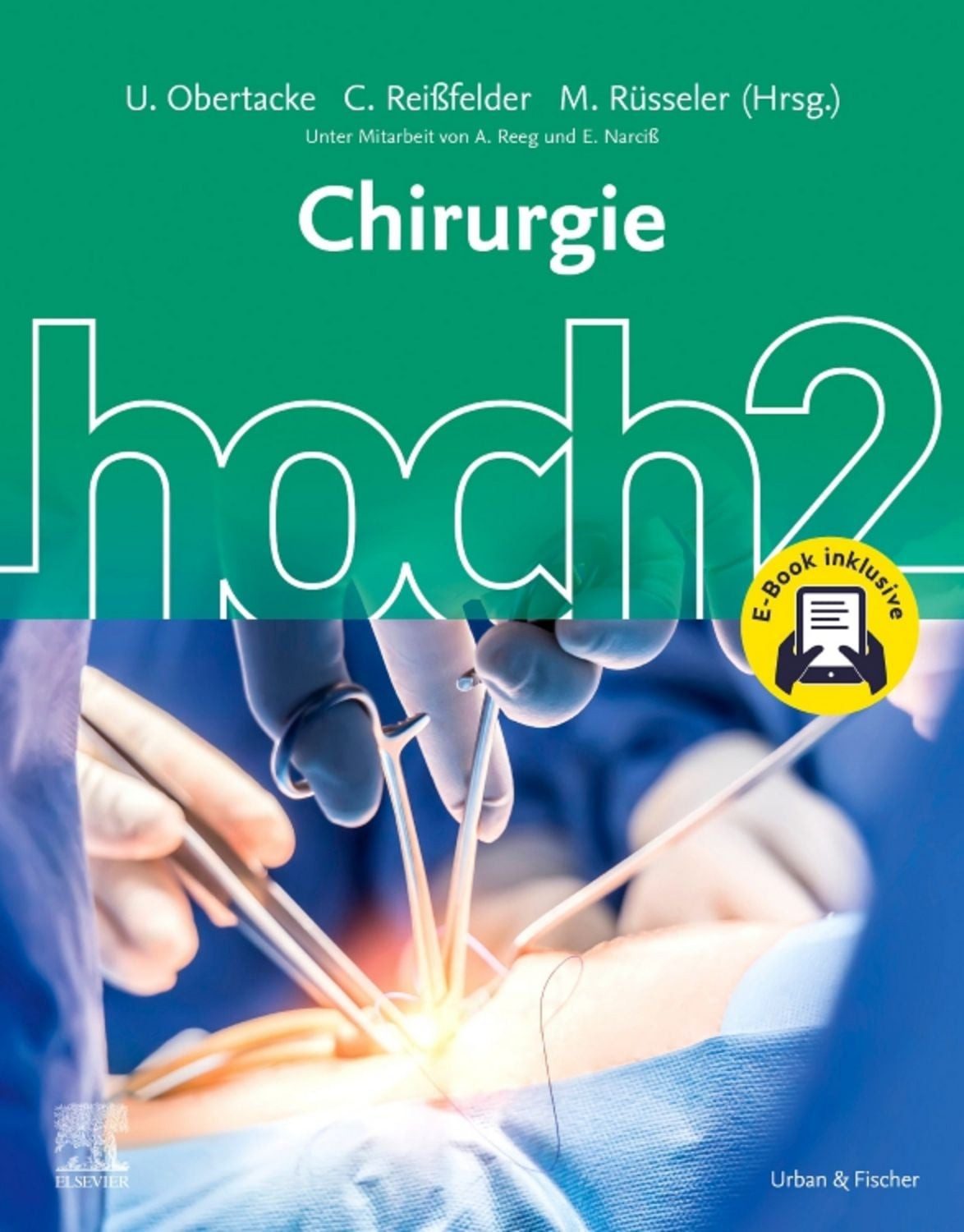 Chirurgie hoch2 + E-Book / diverse