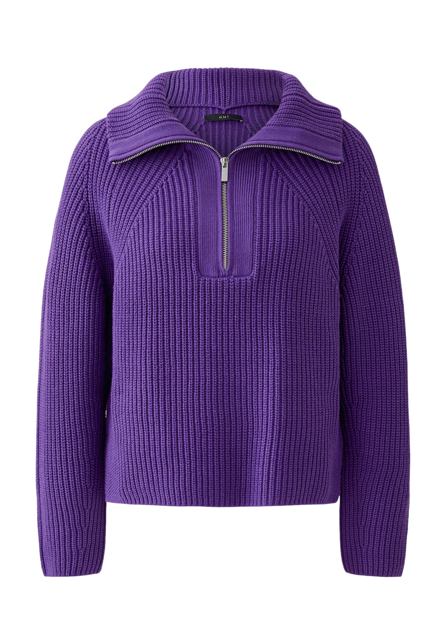 Oui Rollkragenpullover