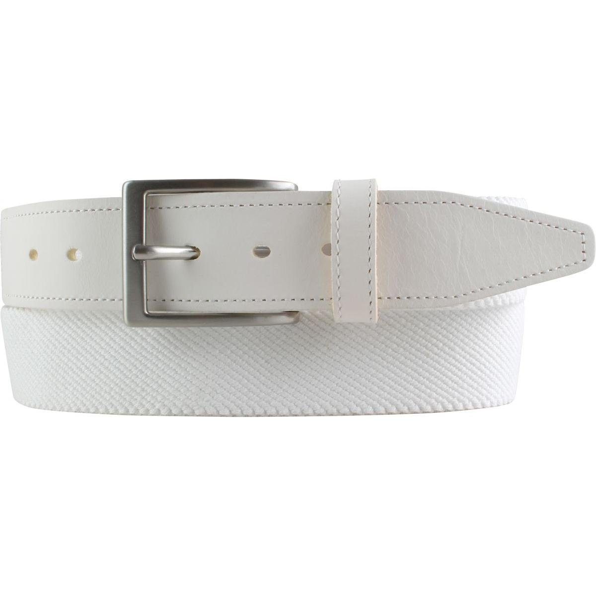 Linian Damen Stretchgürtel – 2er Set, Elastischer Taillengürtel Mit Blatt-Design, Gold & Silber