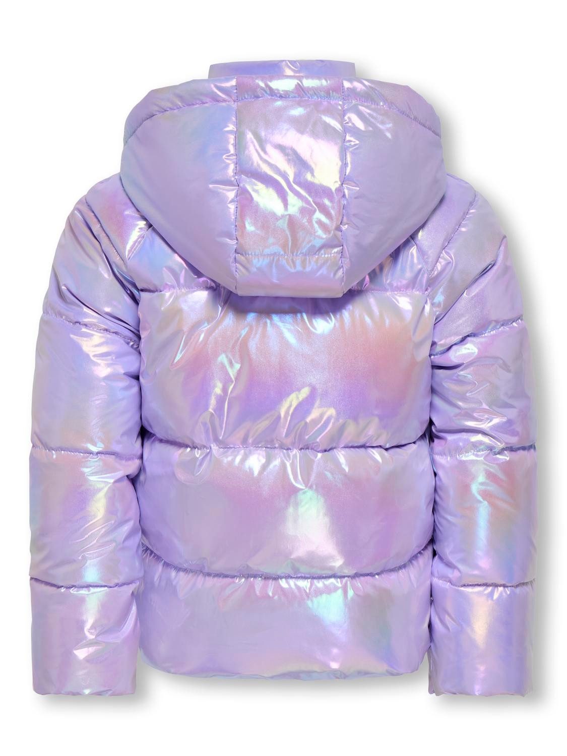 KIDS ONLY Winterjacke Kogpearl-Calina Shiny Puffer Cs Otw – Bild 3 von 3