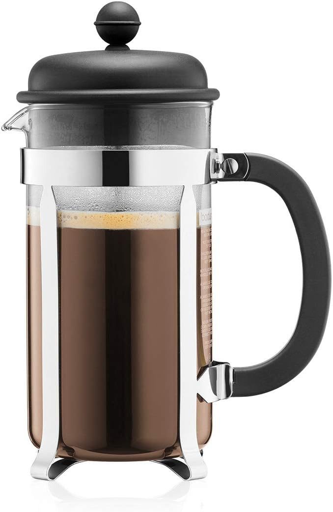 Bodum Kochbesteckhalter Bodum Caffettiera French Press System Kaffeebereiter 1,0L. 8 Tassen