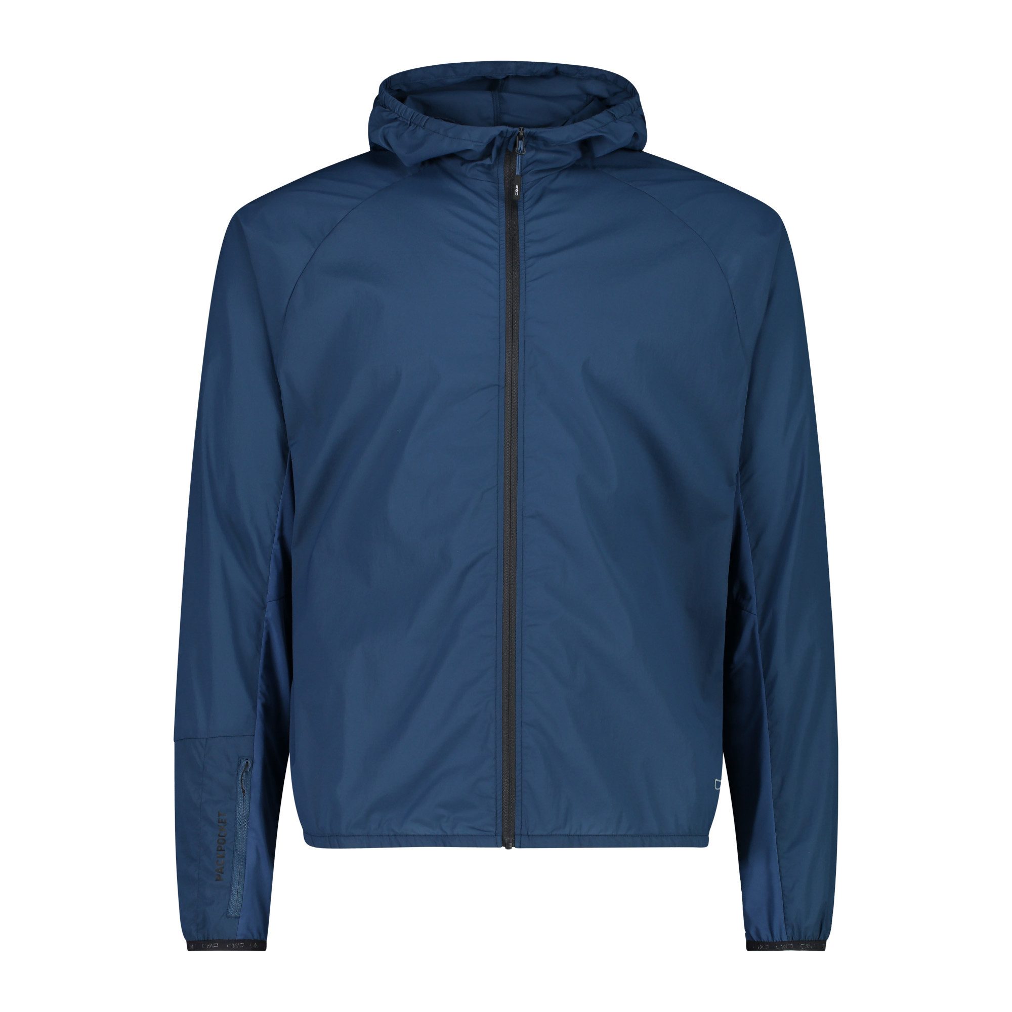 Laufjacke CMP Herren Laufjacke Man Jacket Fix Hood 34X6977