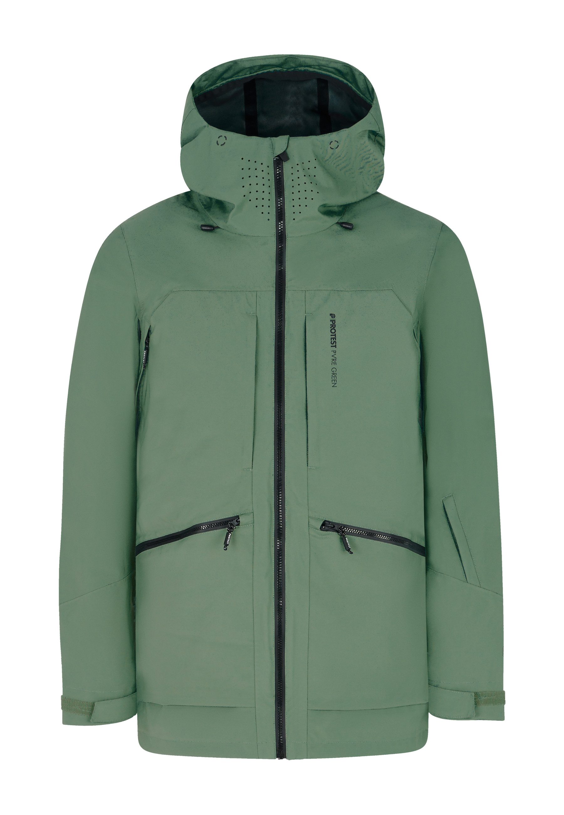 Protest Skijacke PRTDUTY (1-St) Chest pocket