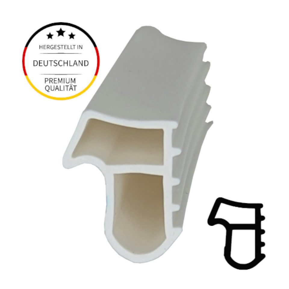 Einfach Dichtungen Türdichtband Stahlzargendichtung I 5m ►Langlebig und wartungsfrei