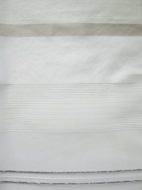 Gardine Horizon, ELBERSDRUCKE, Ösen (1 St), halbtransparent, Organza