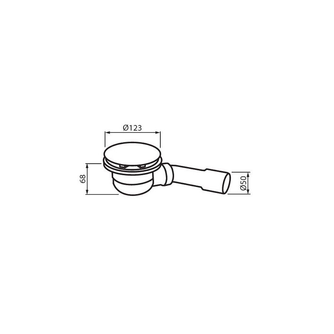 TRIZERATOP Siphon Ablaufgarnitur, Siphon Dusche, Badewanne günstig online kaufen