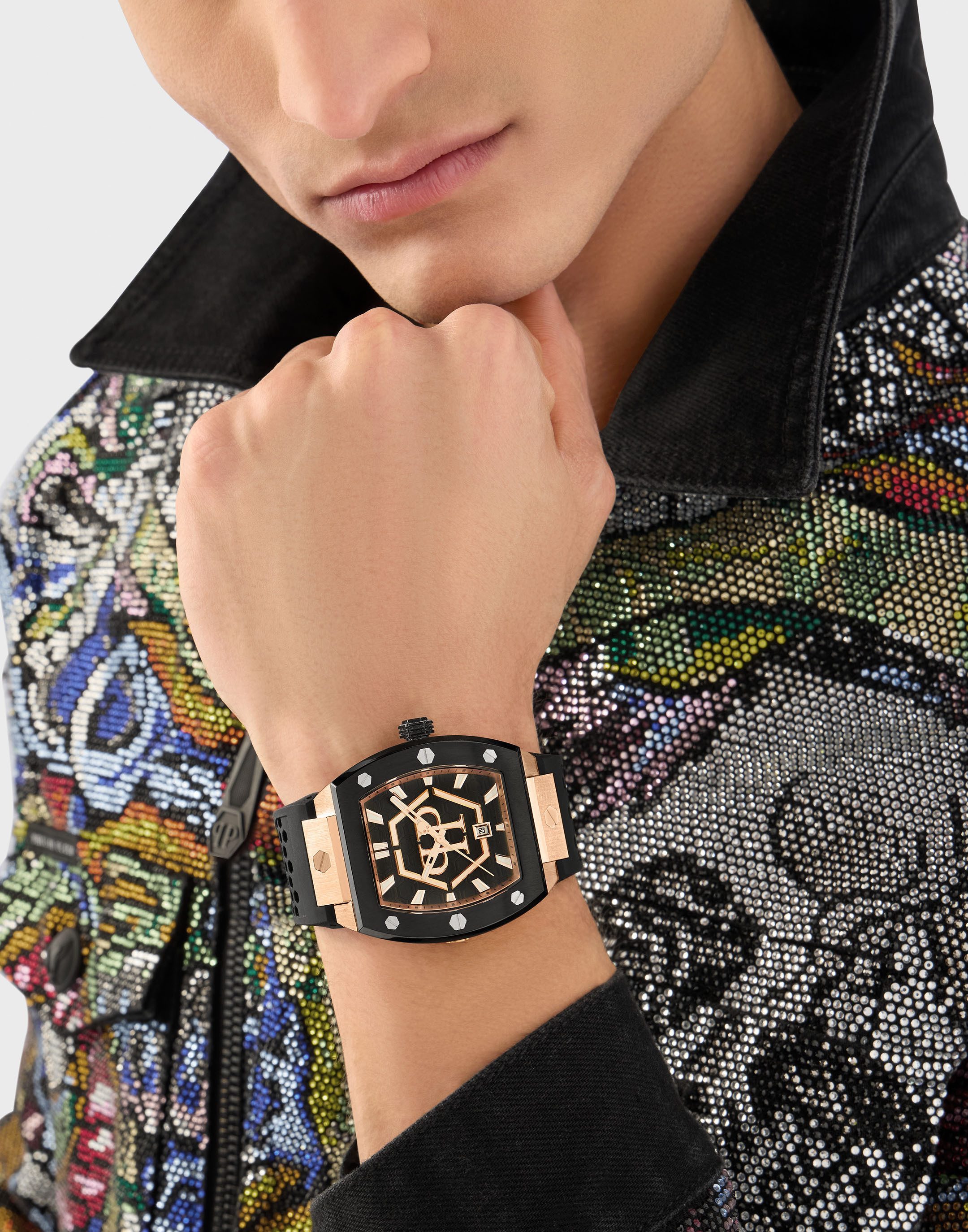 PHILIPP PLEIN Luxusuhr Hexagon