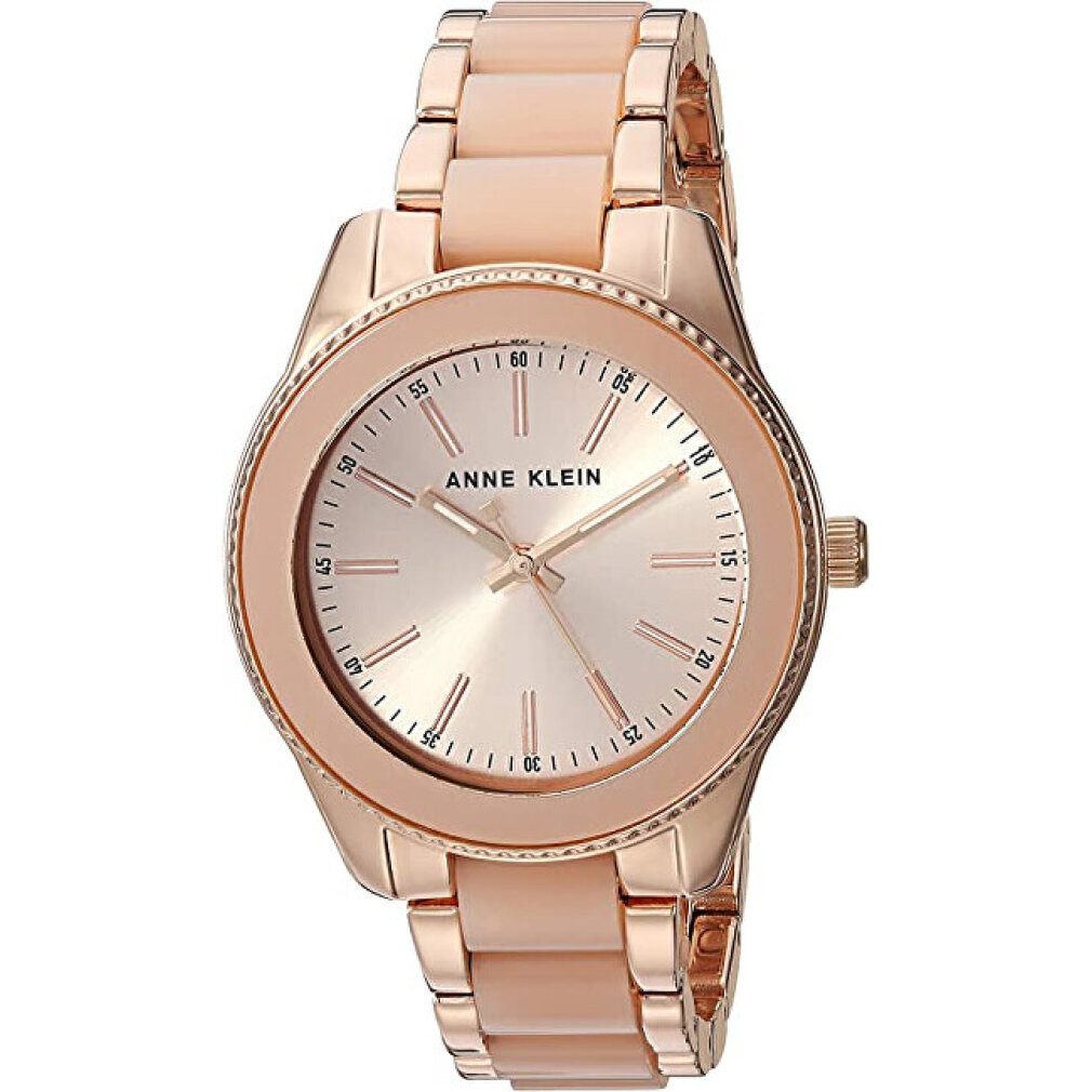 ANNE KLEIN Luxusuhr Analogové hodinky AK/3214LPRG