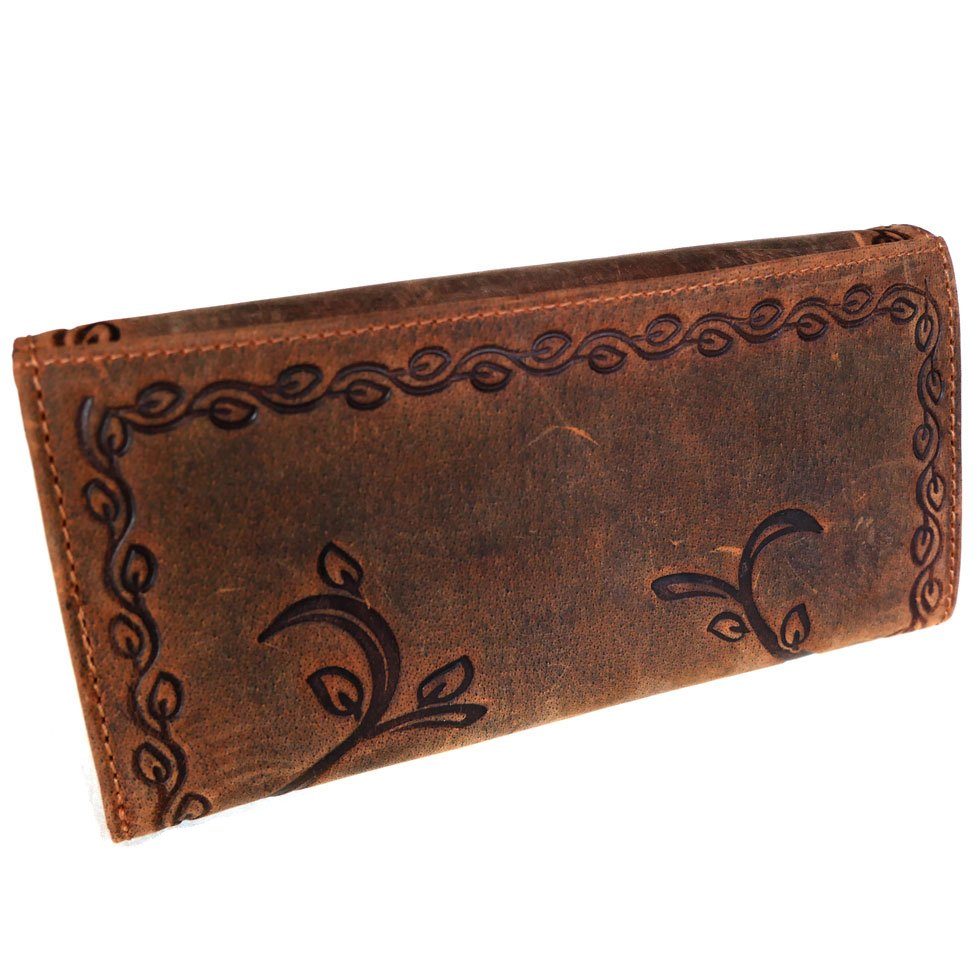 JOCKEY CLUB Geldbörse KOLIBRI, braun, 14 Kartenfächer mit RFID Schutz, 2 Sc günstig online kaufen