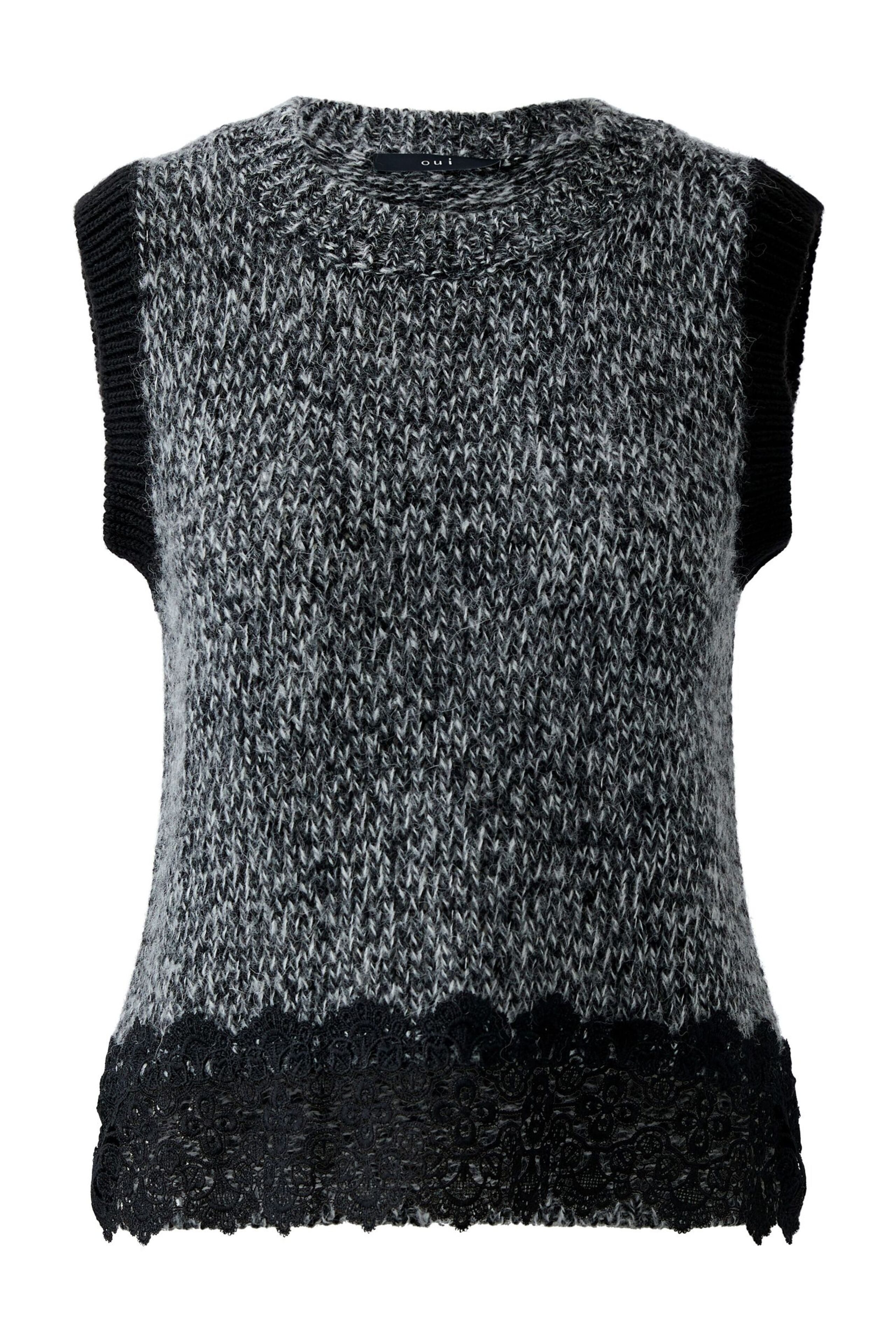 Oui Wollpullover günstig online kaufen