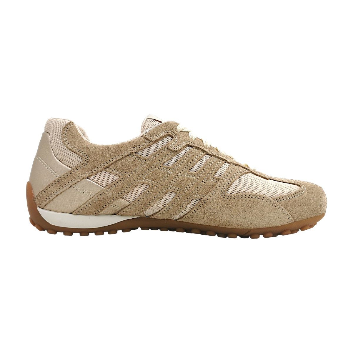 Geox sportlicher Schnürer Schnürschuh günstig online kaufen