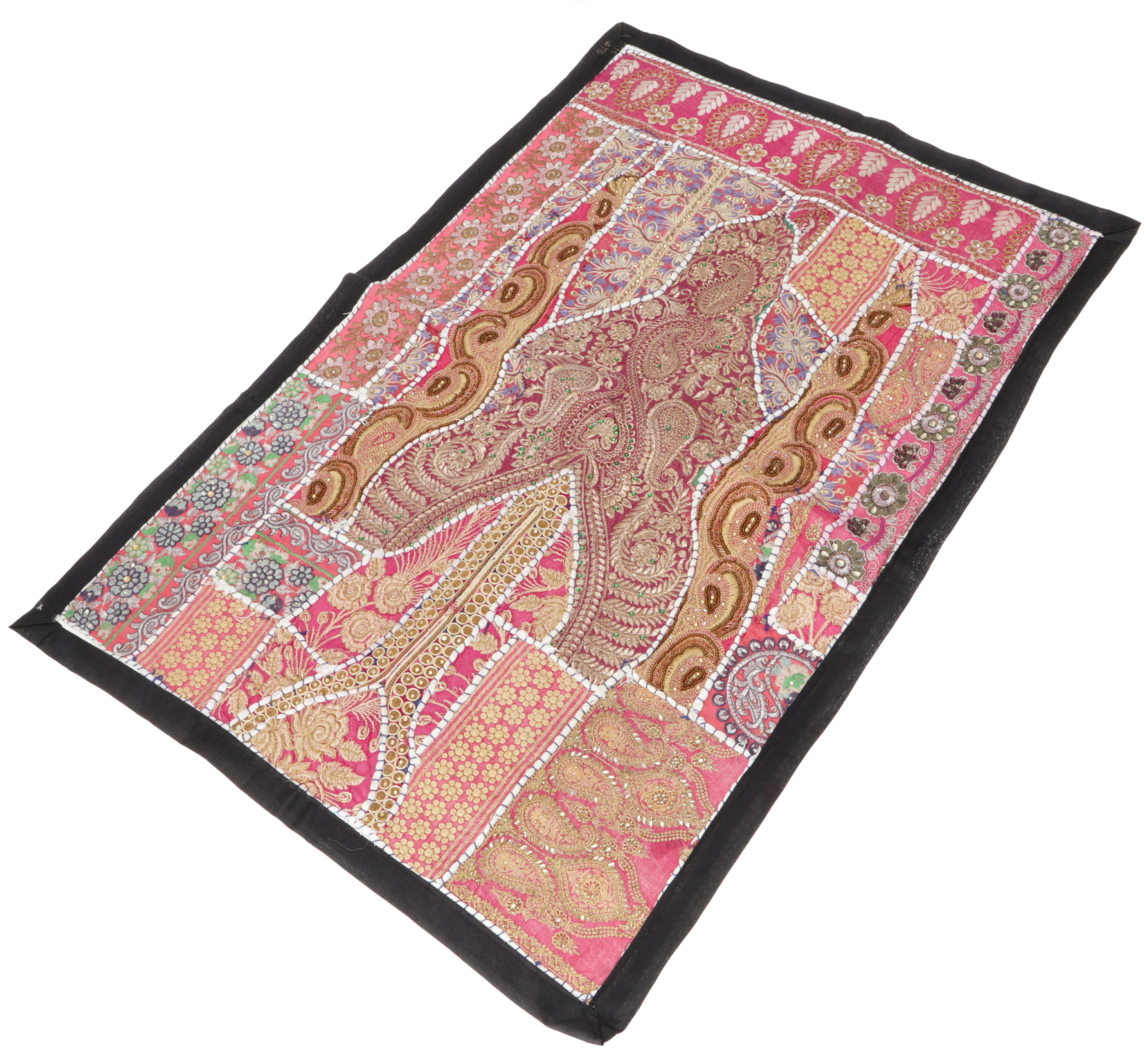 Guru-Shop Wandteppich Indischer Wandteppich Patchwork.., Höhe: günstig online kaufen