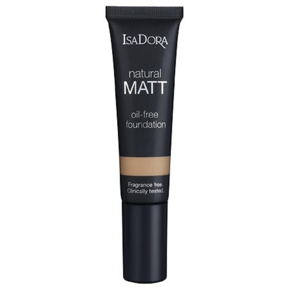 IsaDora Foundation Natural Matt Oil-Free Foundation 35ml - 18 Almond