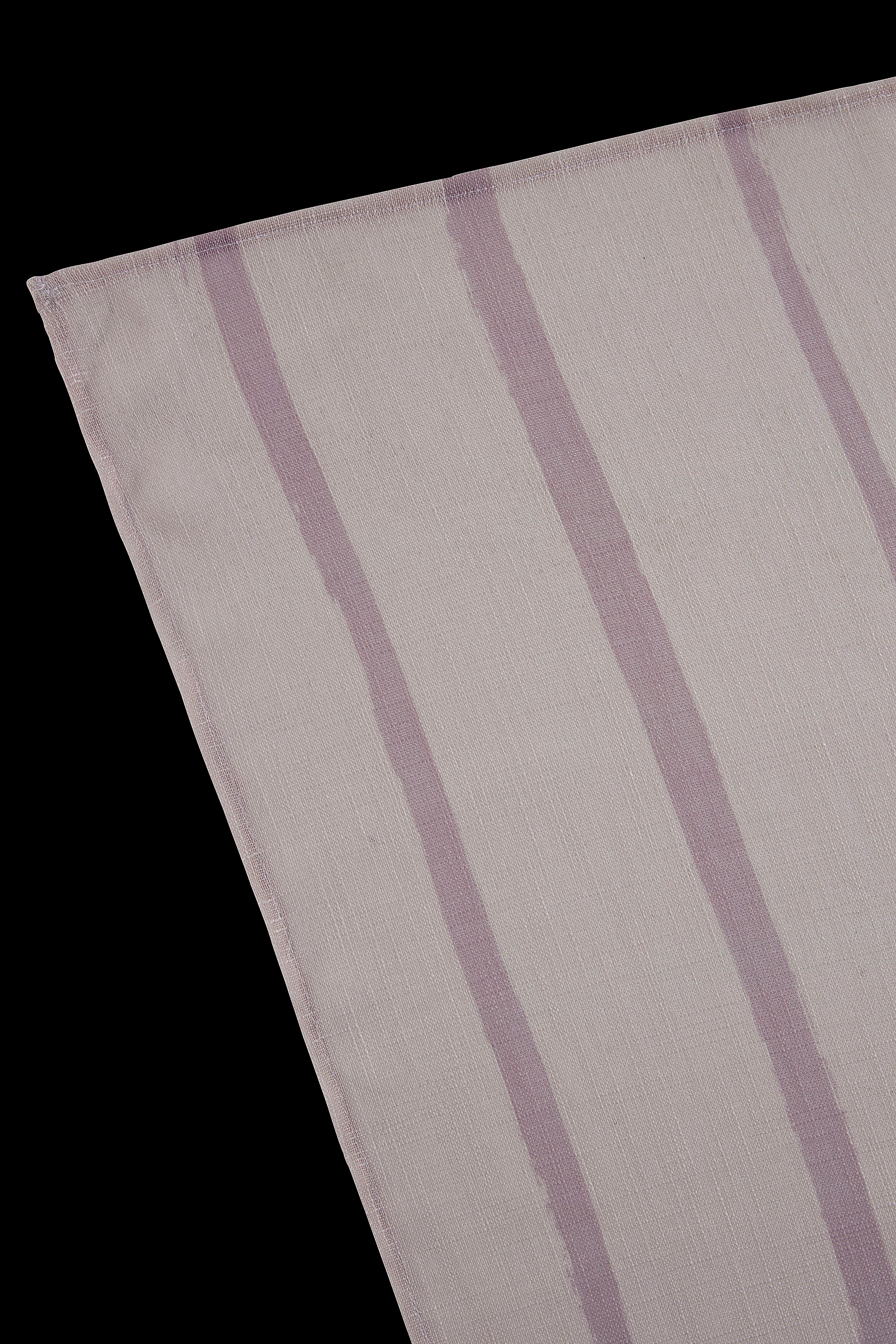 LeGer Home by Lena Gercke Gardine Zayla (1 St), Stangendurchzug, halbtransparent, Leinenoptik, Längsstreifen, Stangendurchzug, leichtes Material – Bild 5 von 5